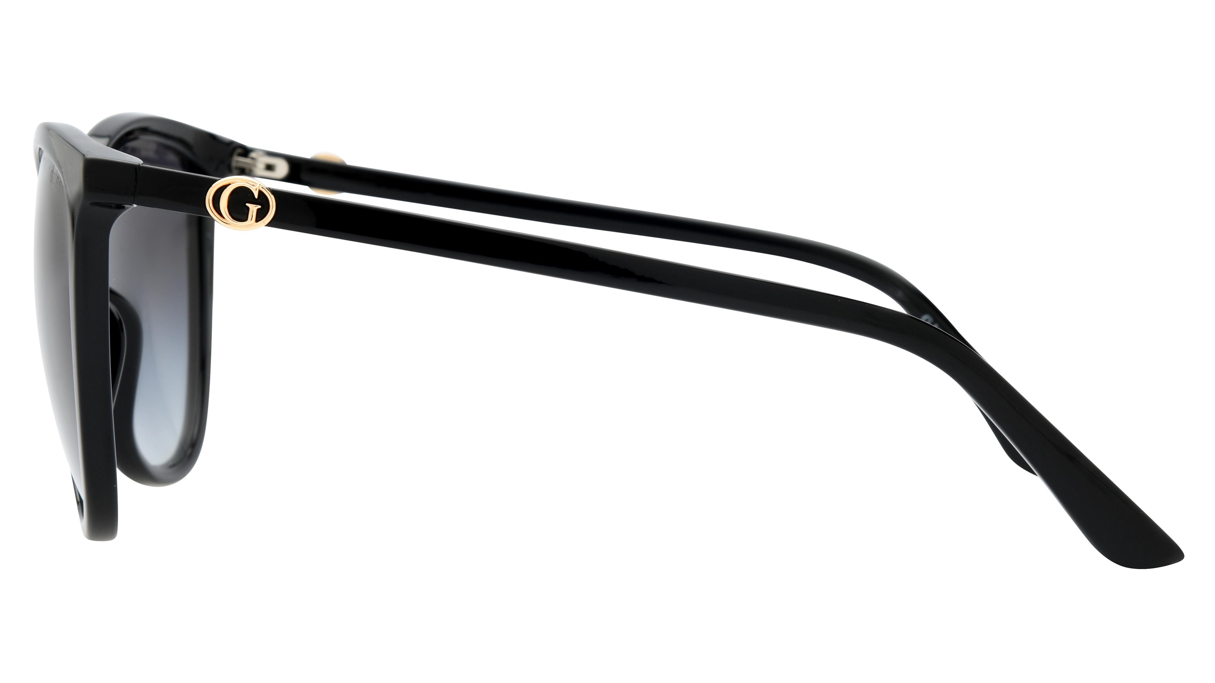 Lunettes de soleil Guess Femme Noir Papillon GU00256 Gauche