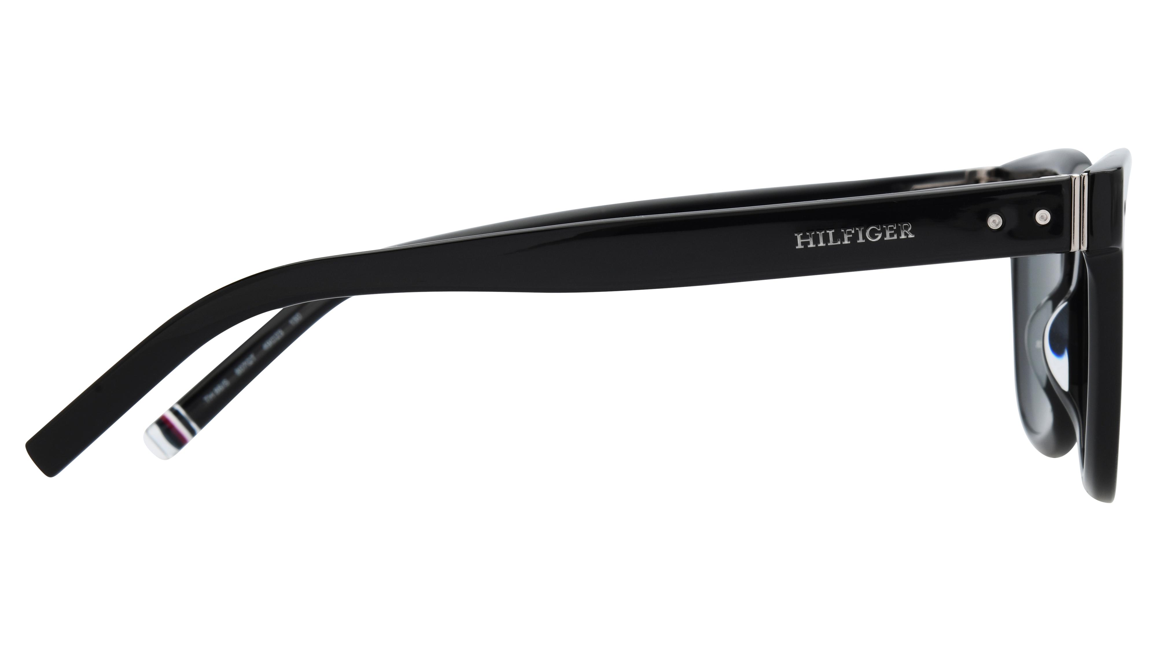 Lunettes de soleil Tommy Hilfiger Homme Noir Pantos TH Droite