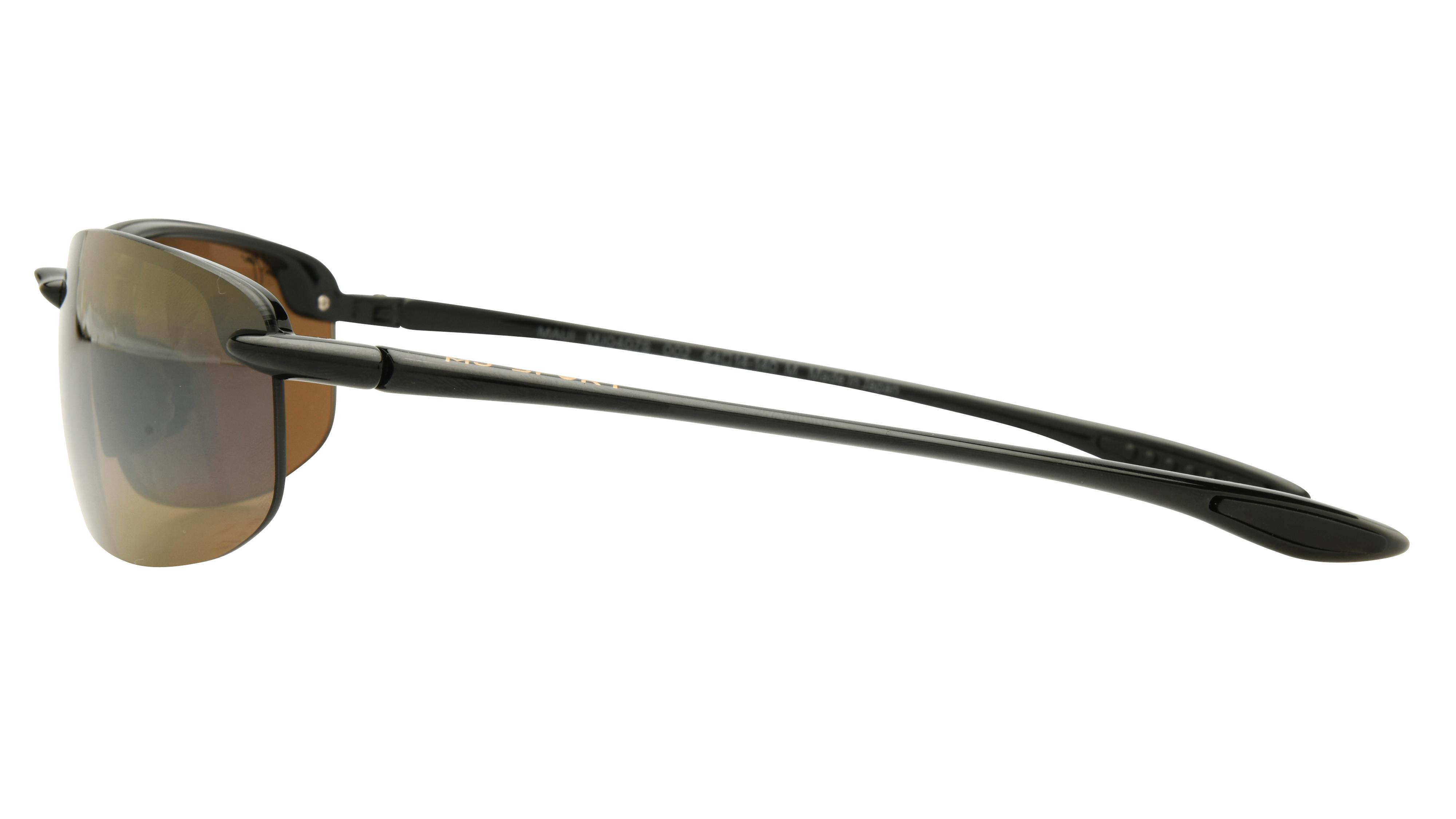 Lunettes de soleil  Mixte Noir Rectangle mj0407s Gauche