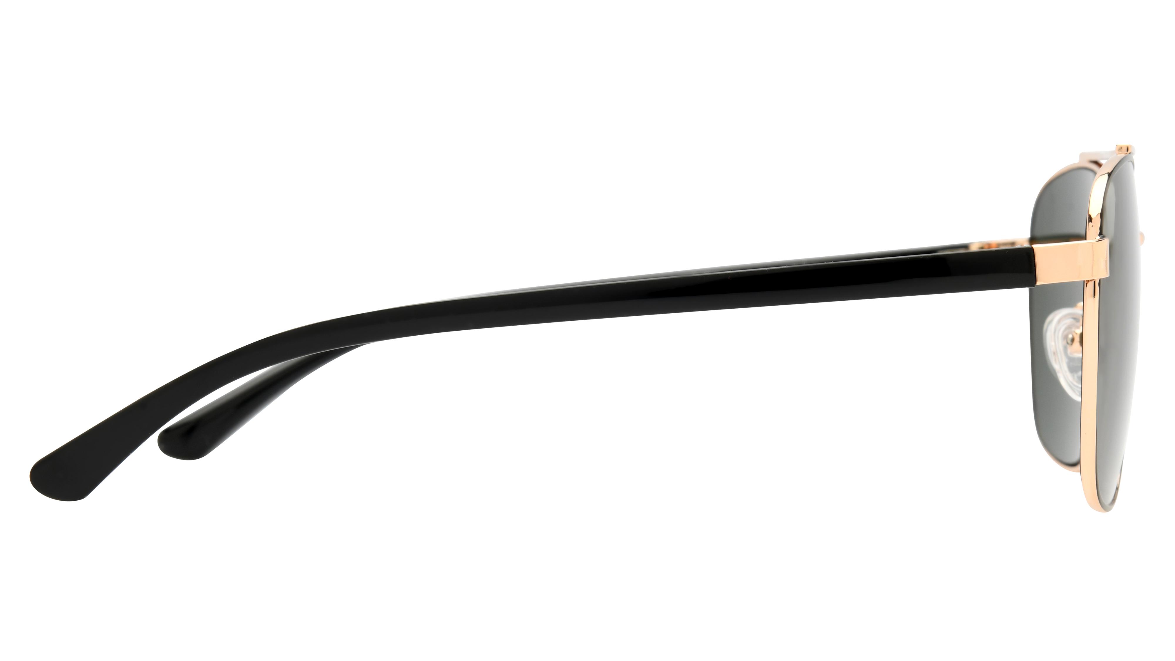 Lunettes de soleil Signature Krys Homme Or Aviateur Skj2514-B Droite