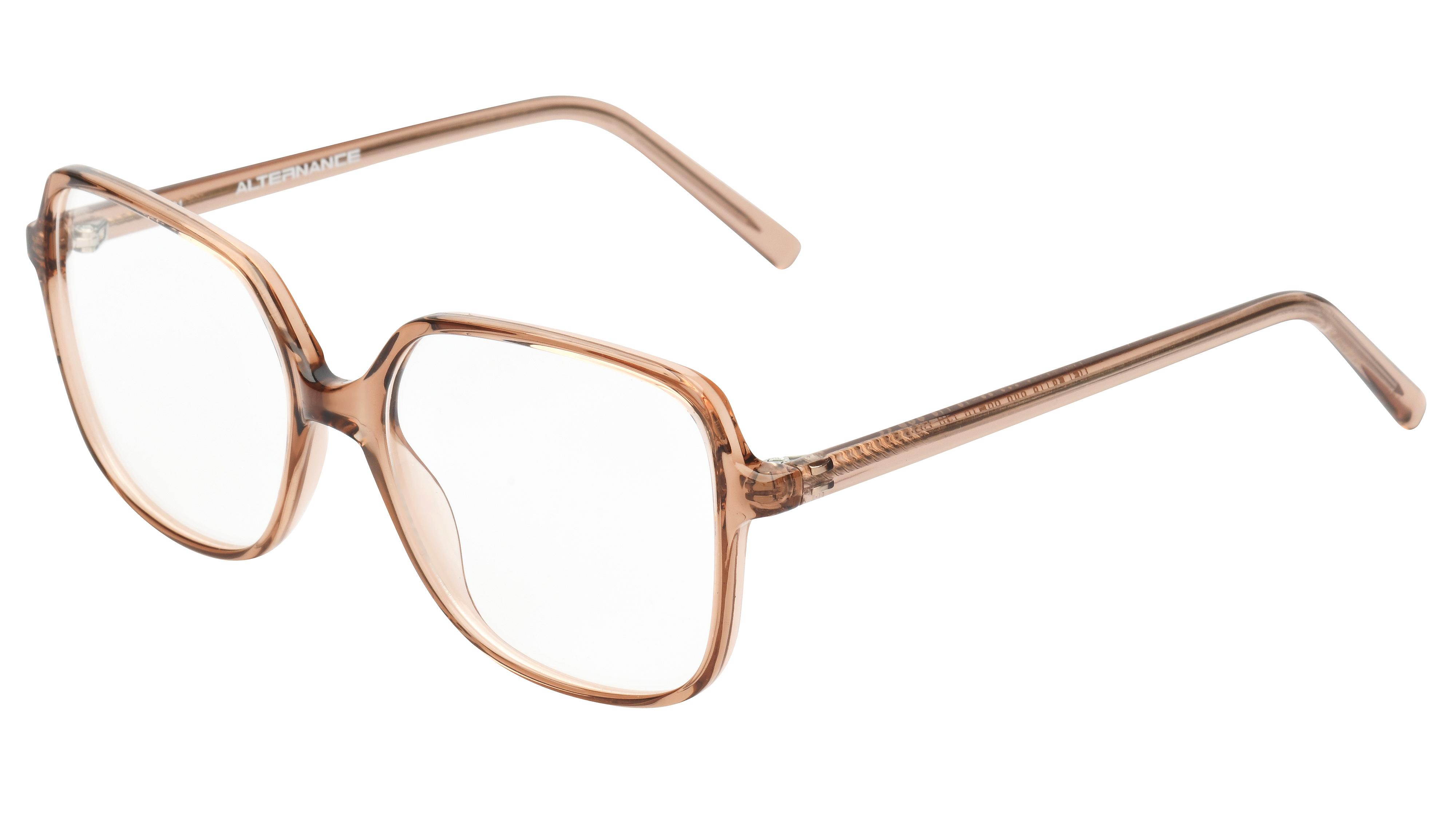 Lunettes de vue Alternance Alt20116 300 Brun Clair Carre Krys