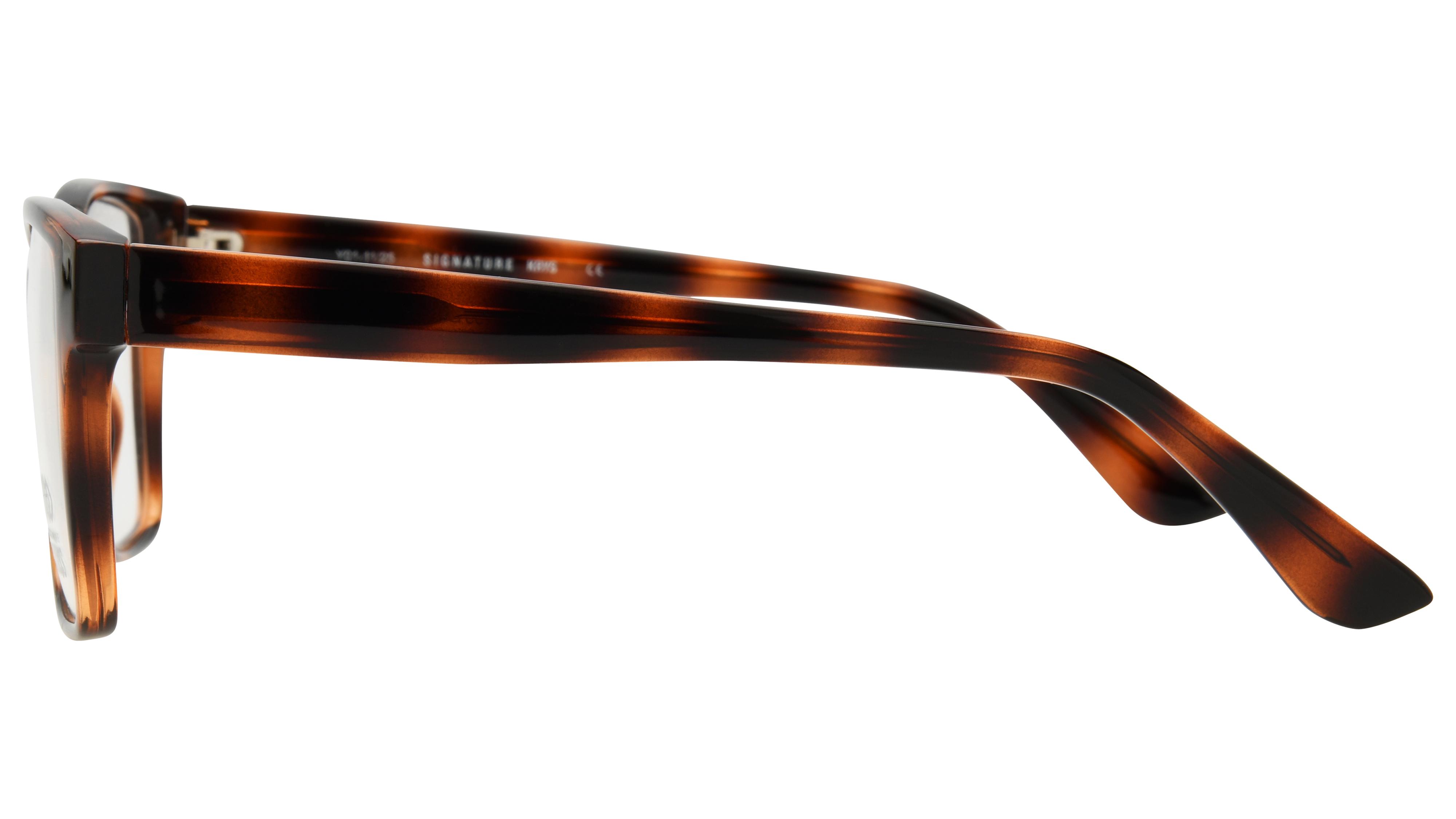 Lunettes de vue Krys Origine Femme Écaille Papillon Ess2601 Gauche