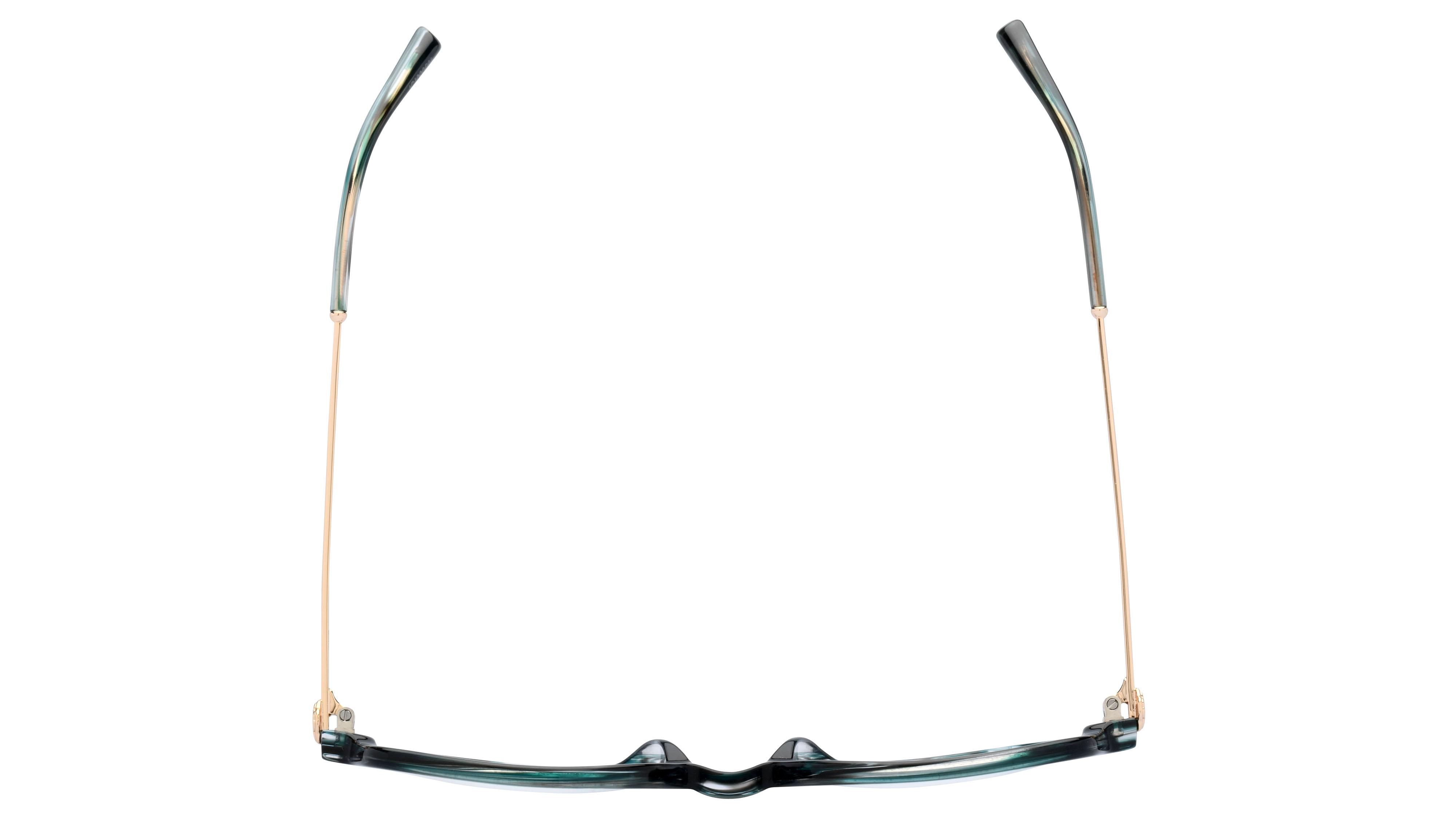 Lunettes de vue Maje Femme Vert Rectangle MJ1049 Dessus