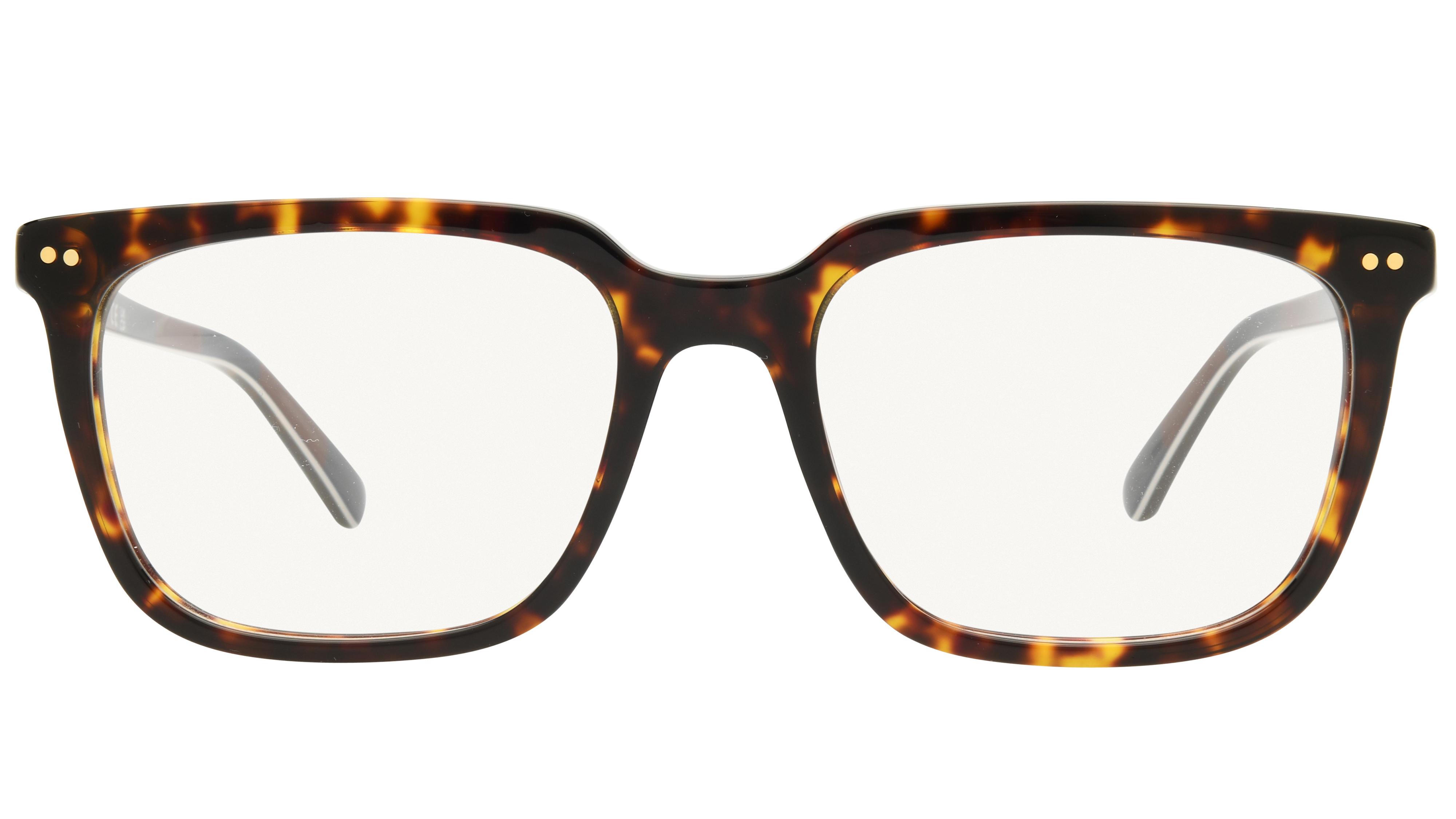 Lunettes de vue Polo Ralph Lauren Homme Écaille Rectangle PH2284 Face