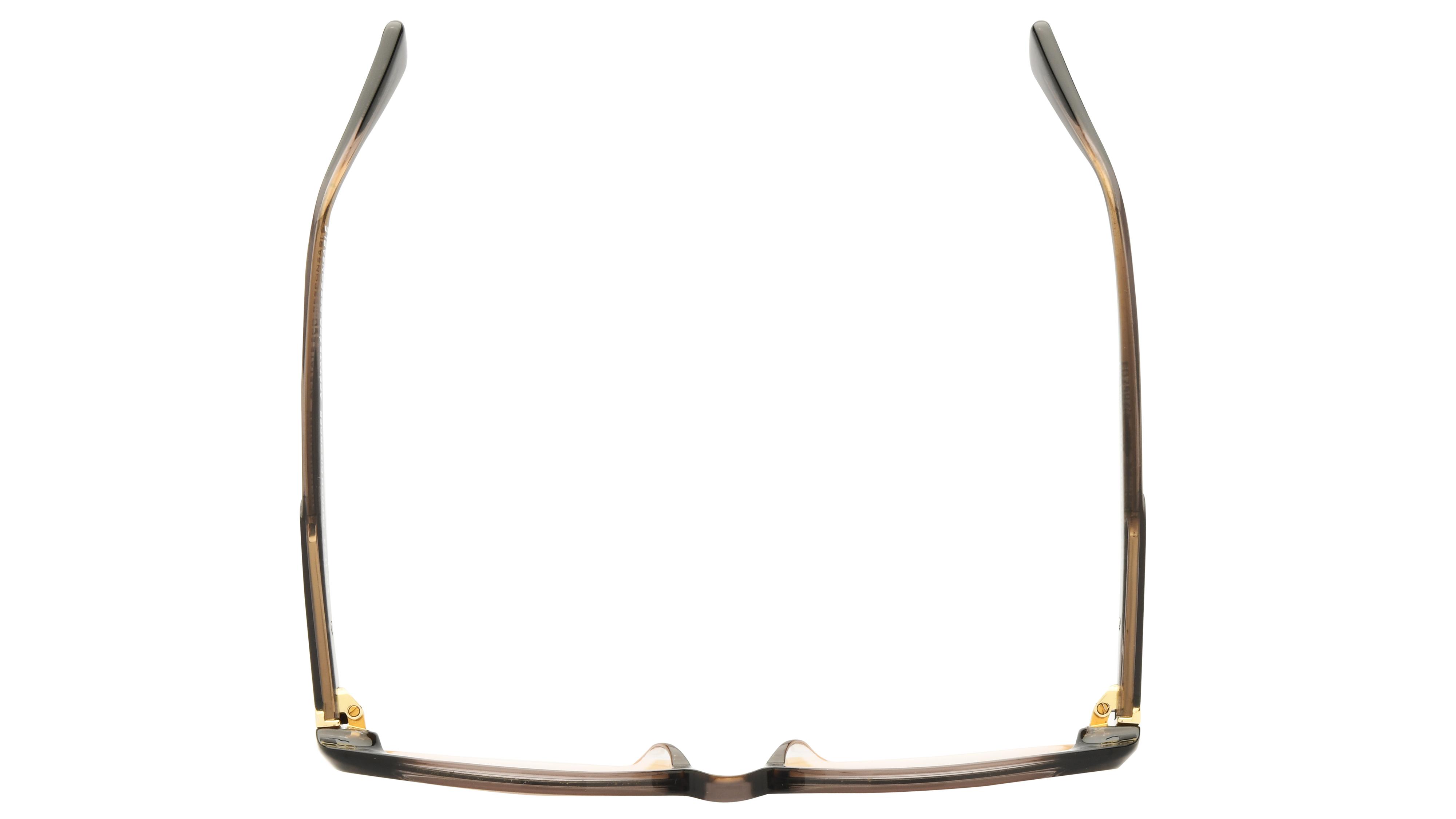 Lunettes de soleil French Disorder Femme Gris Carré Fd2502/S Dessus