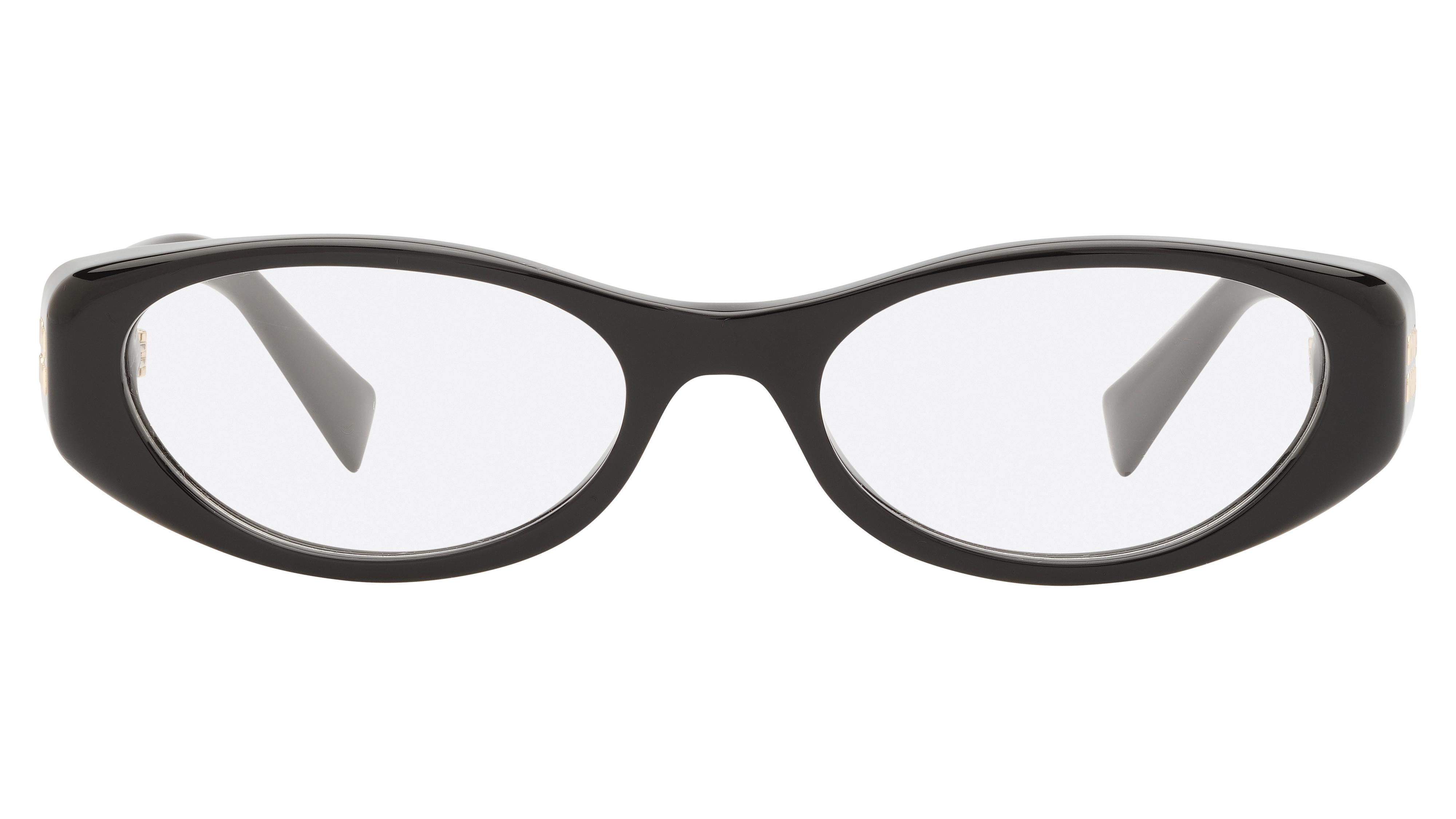 Lunettes de vue Miu Miu Femme Noir Ovale Mu Face