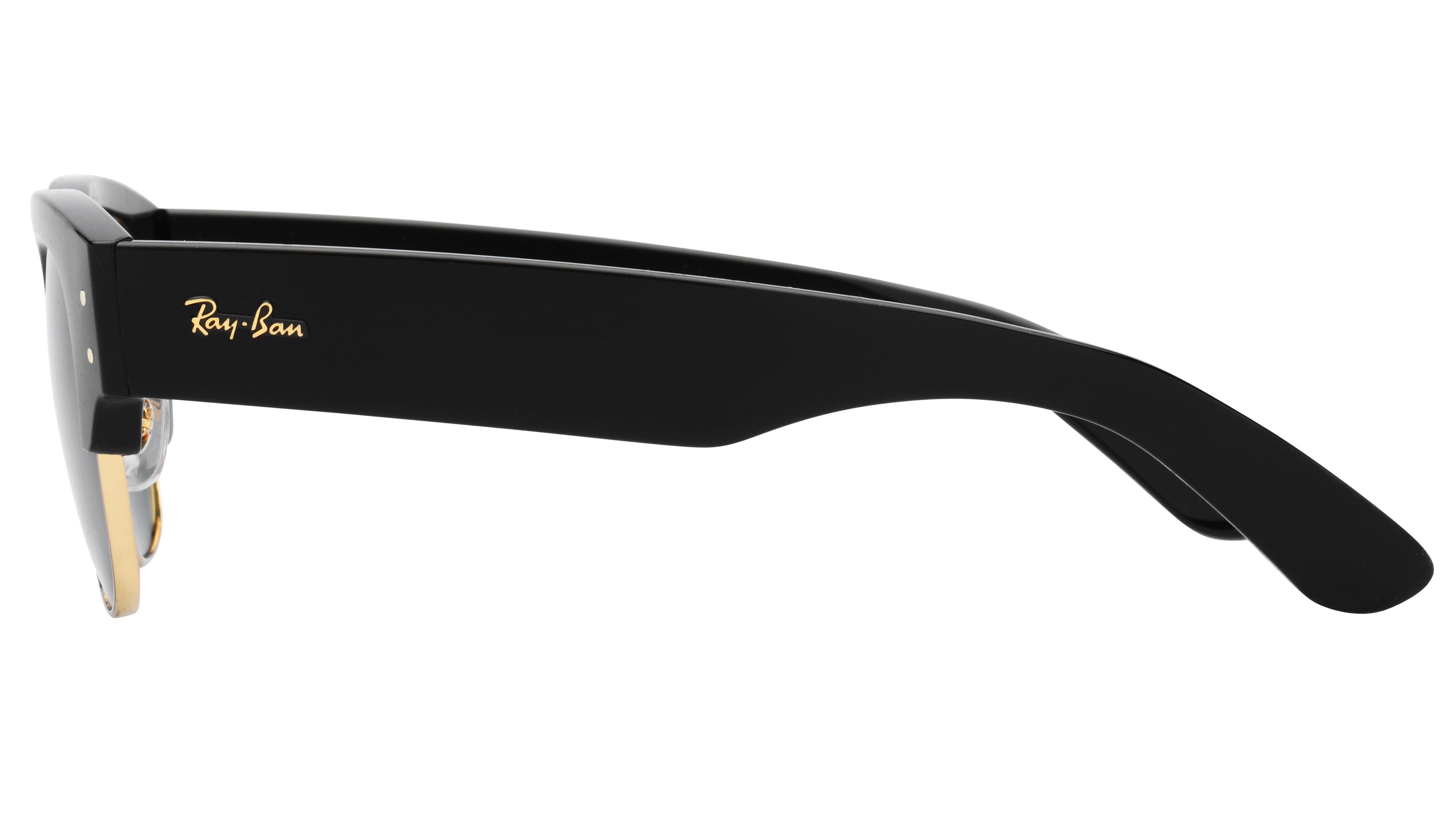 Lunettes de soleil Ray-Ban Mixte Noir Carré RB0316S Gauche