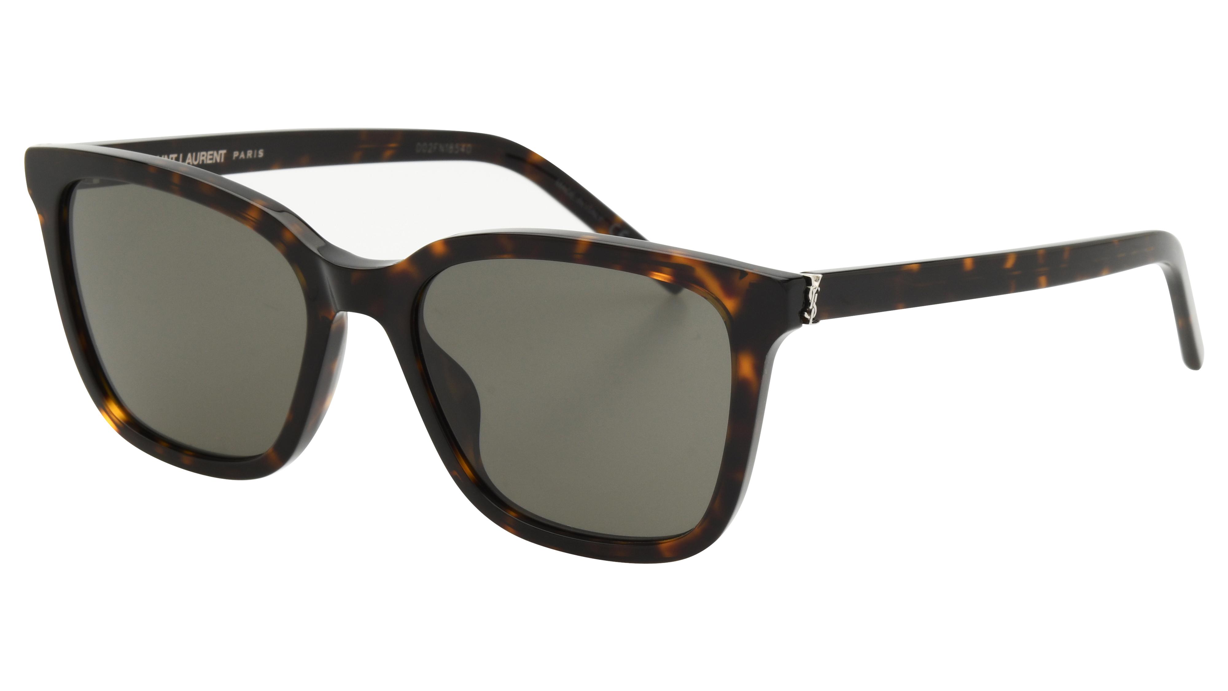 Lunettes de soleil Saint Laurent Femme Écaille Papillon Sl Trois-Quart
