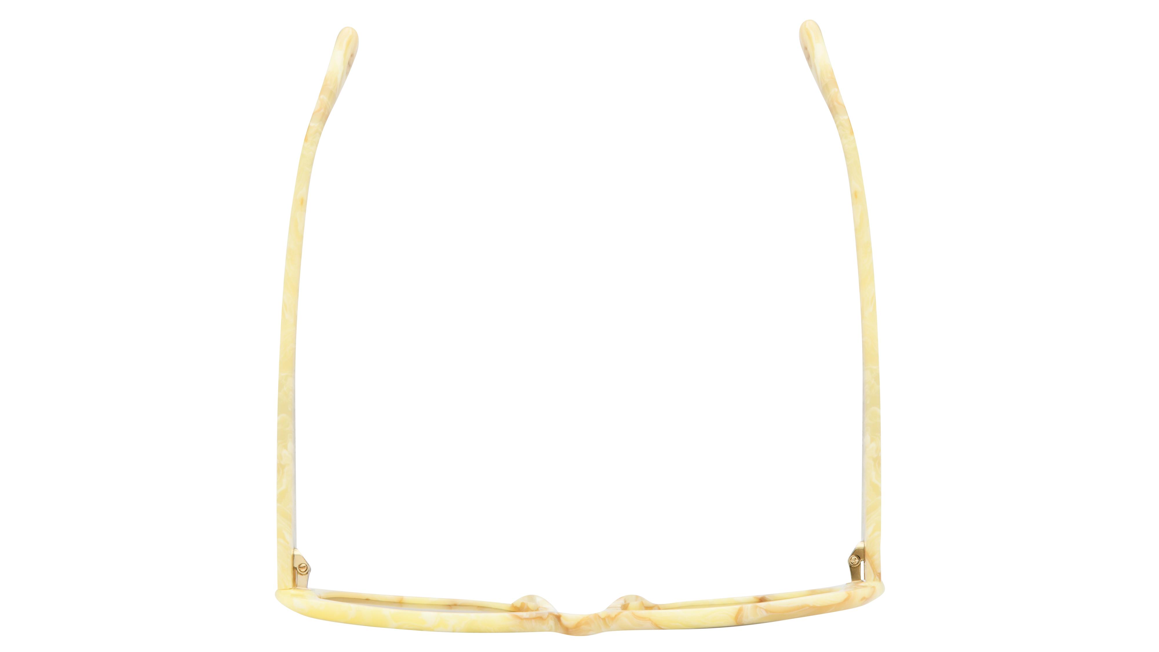 Lunettes de soleil Signature Krys Femme Écaille Oversize brigitte Dessus