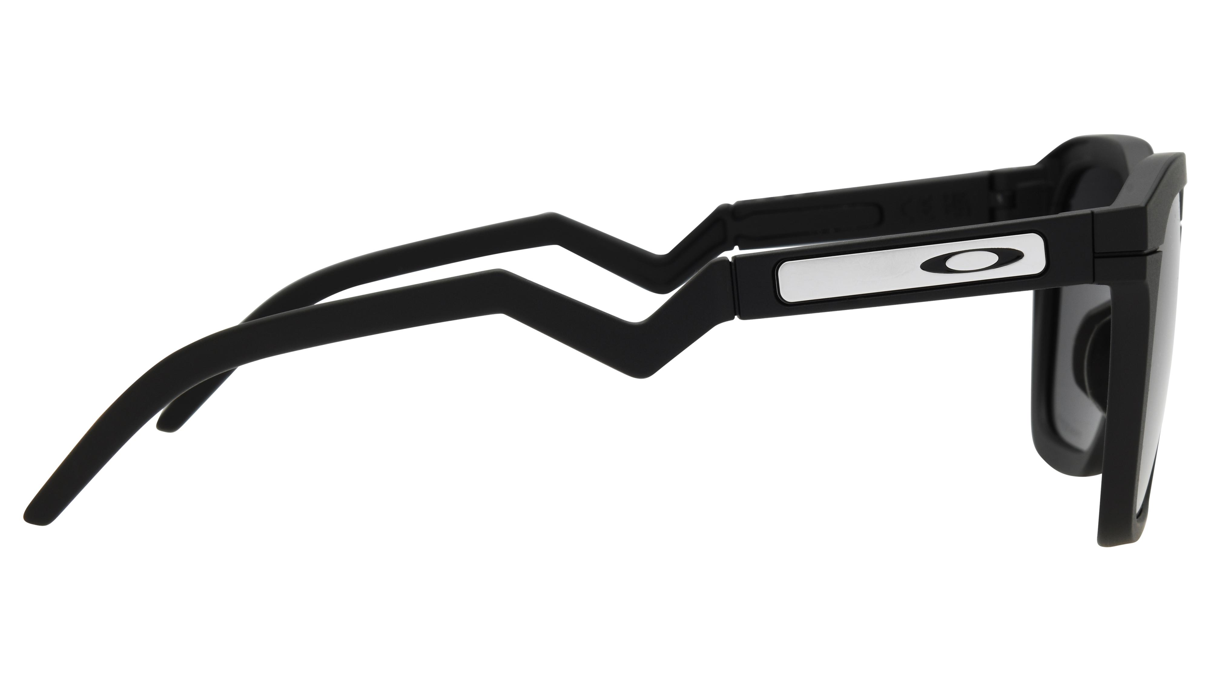 Lunettes de soleil Oakley Mixte Gris Ovale 0Oo9533 Droite