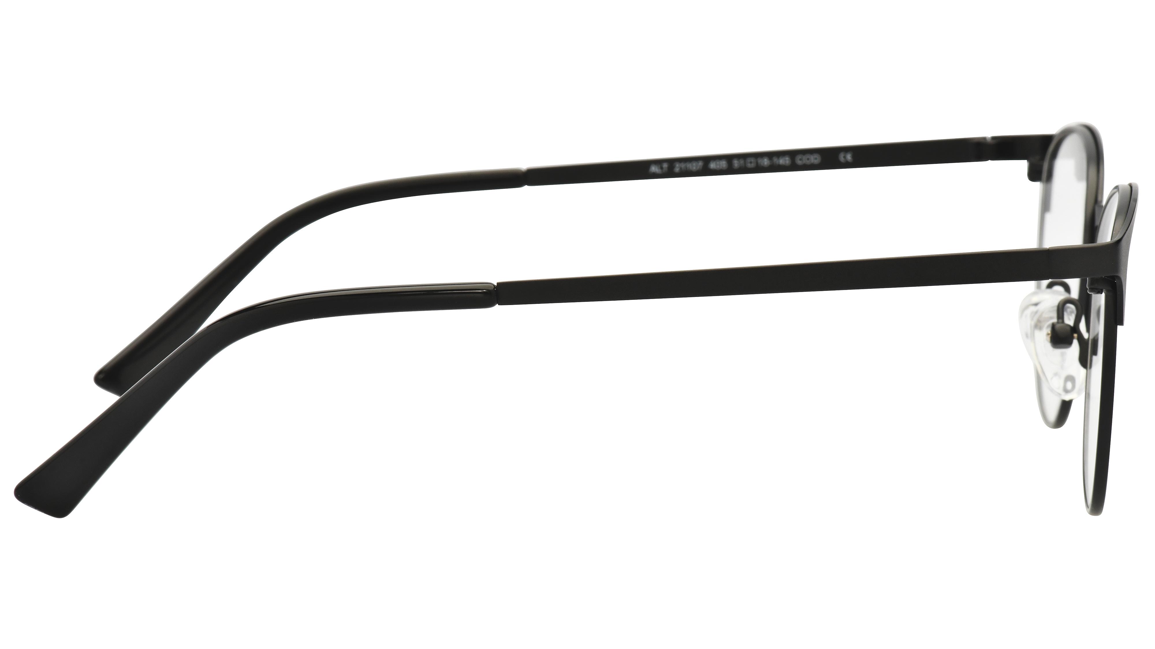 Lunettes de vue Alternance Homme Noir Pantos Alt21107 Droite
