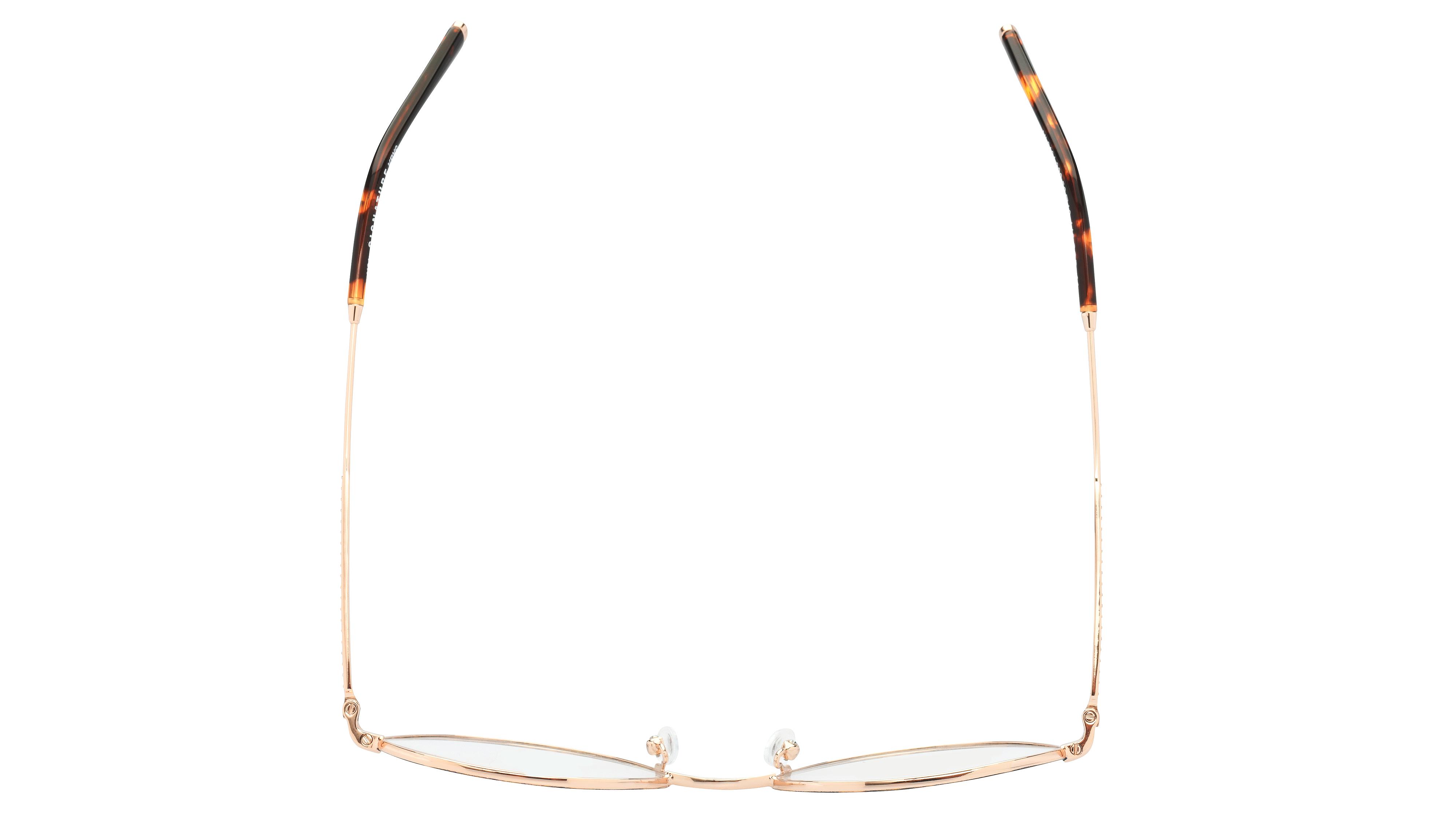 Lunettes de vue Signature Krys Femme Écaille Ronde Ml2101 Dessus