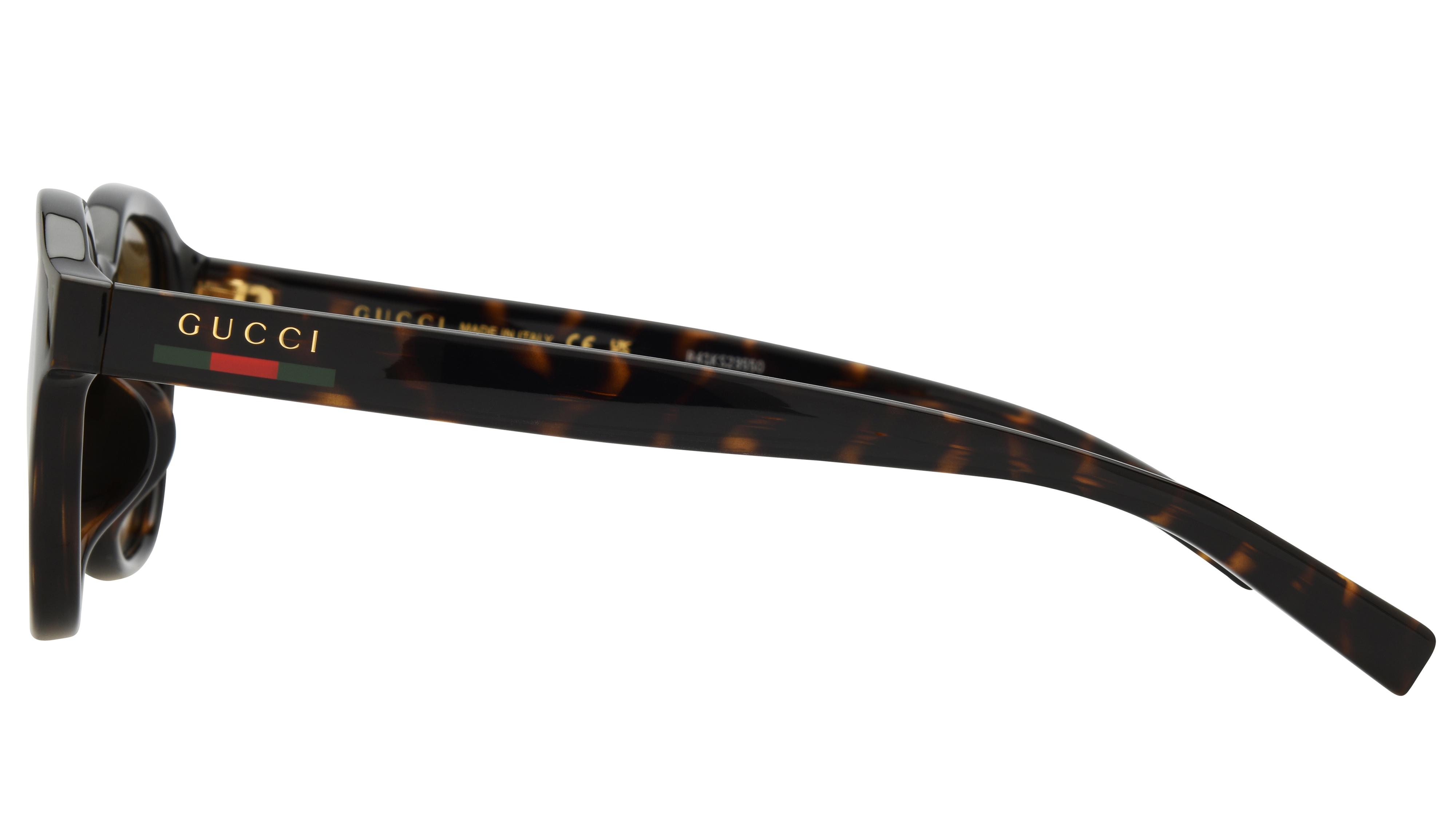 Lunettes de soleil Gucci Homme Écaille Pantos gg2109sk Gauche