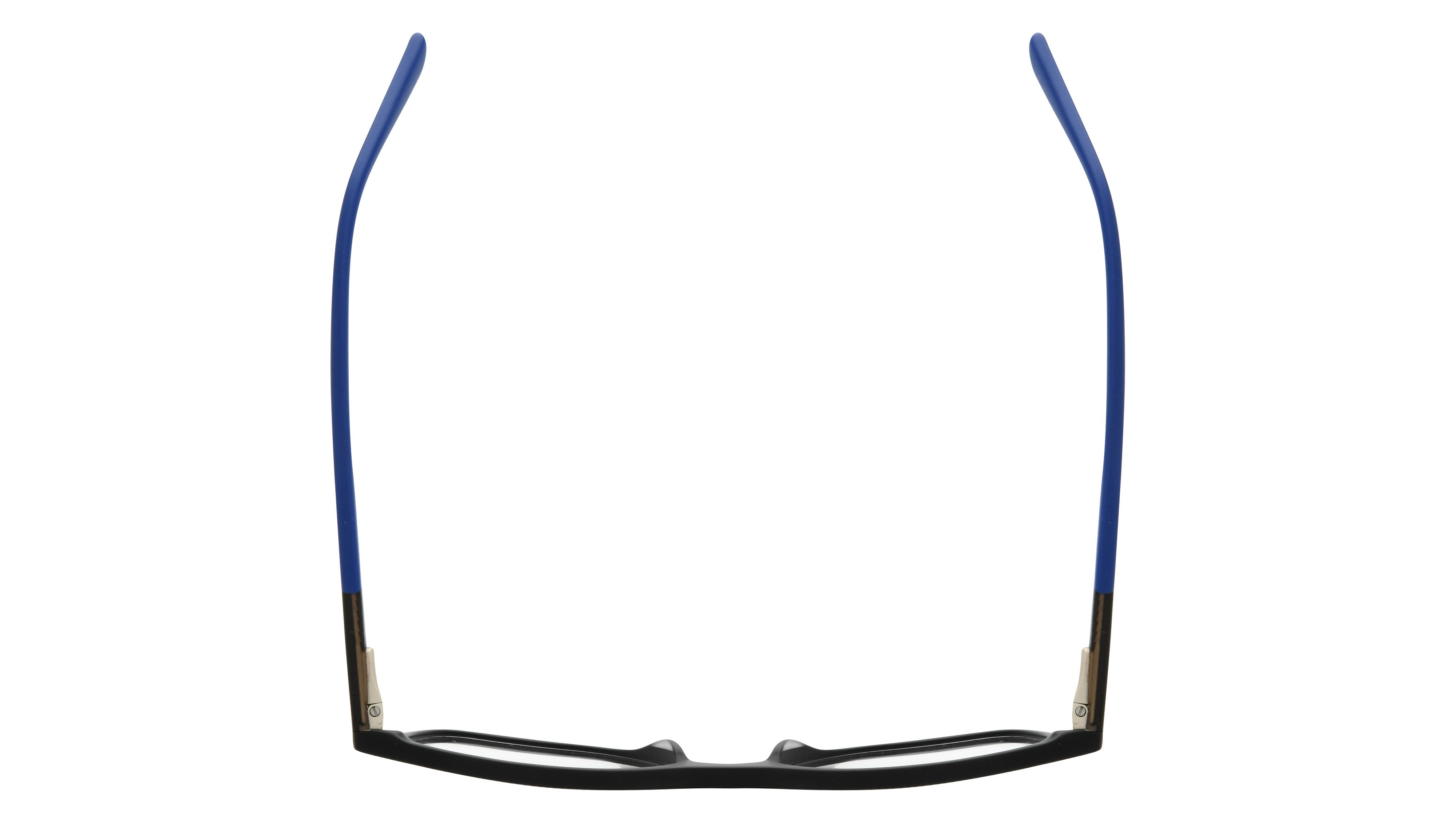 Lunettes de vue Le Coq Sportif Homme Noir Rectangle Lcs2504 Dessus
