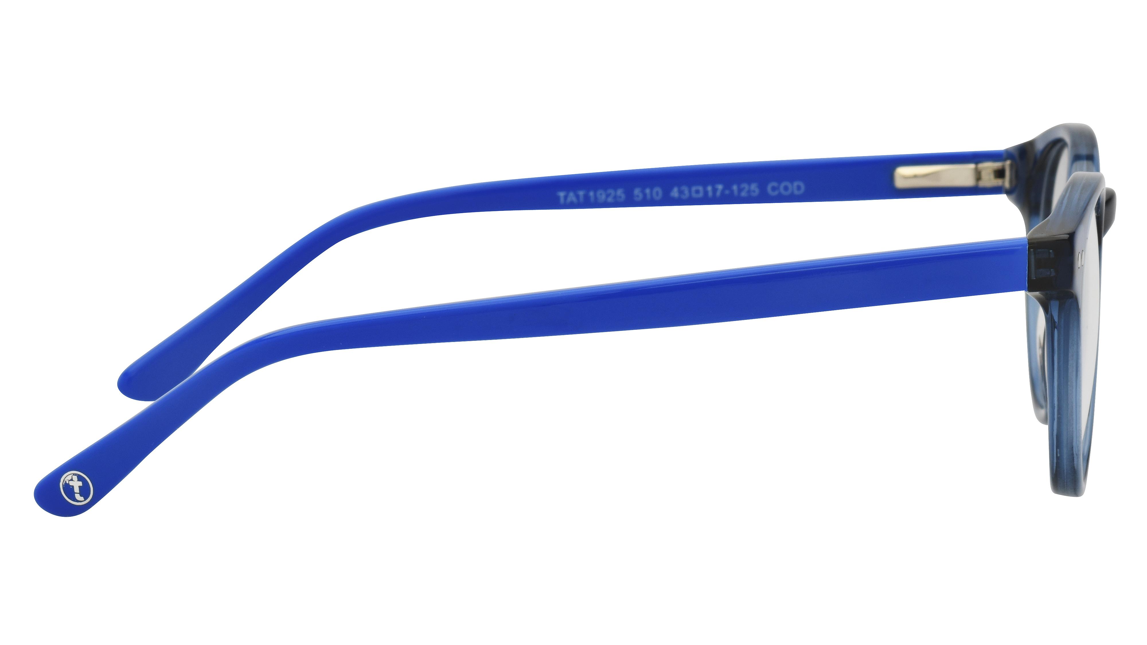 Lunettes de vue têtes à TETES Enfant Bleu  Tat1925 Droite