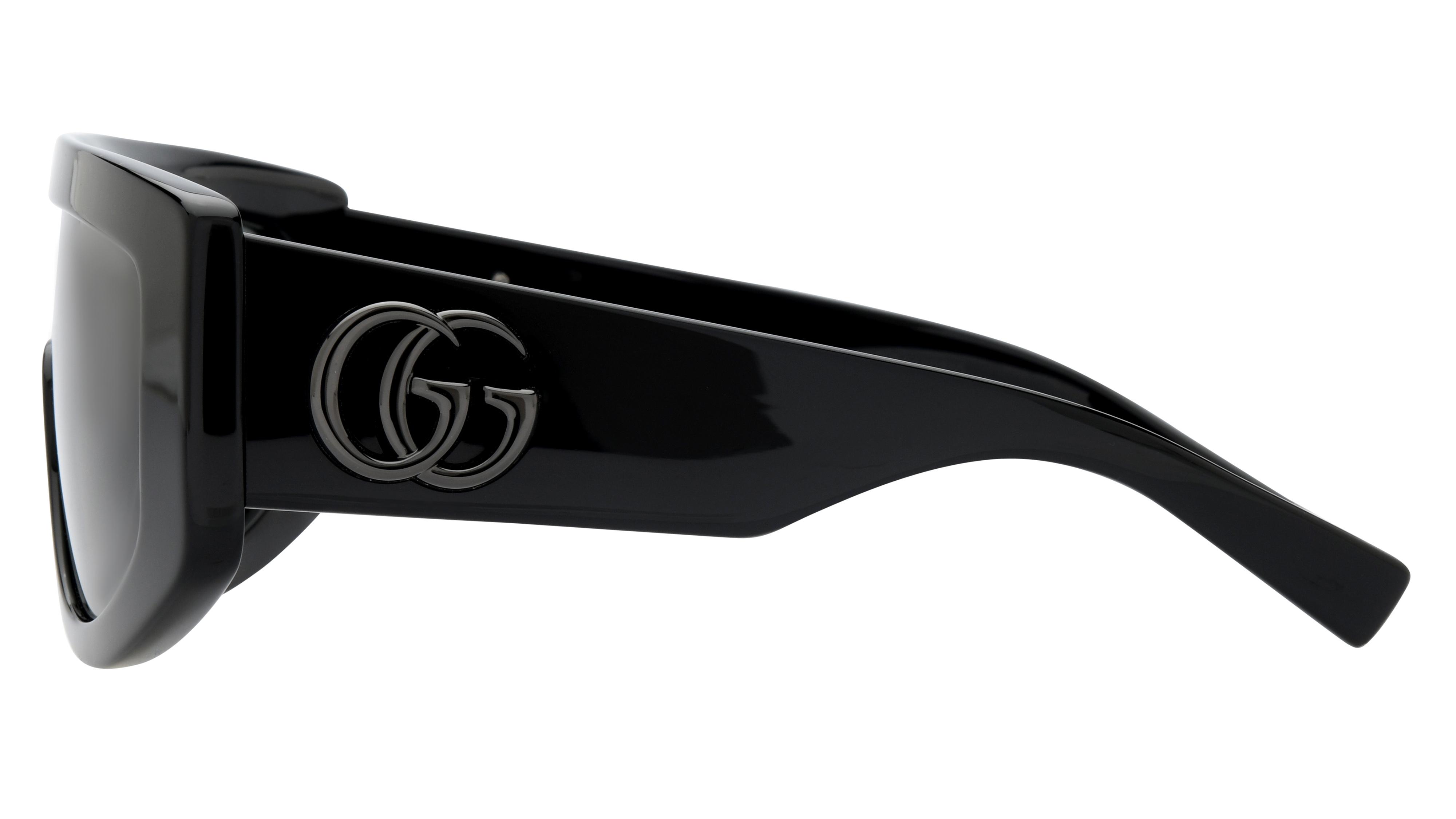 Lunettes de soleil Gucci Femme Noir Papillon GG1950S Gauche