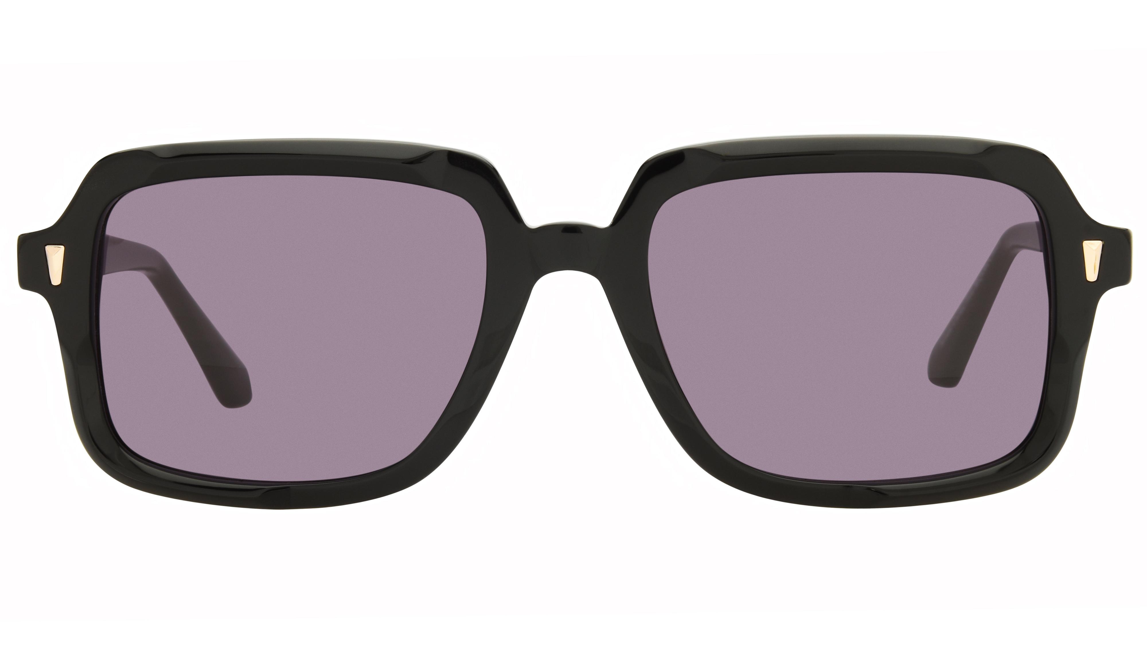 Lunettes de soleil Sandro Femme Noir Carré SD6100 Face