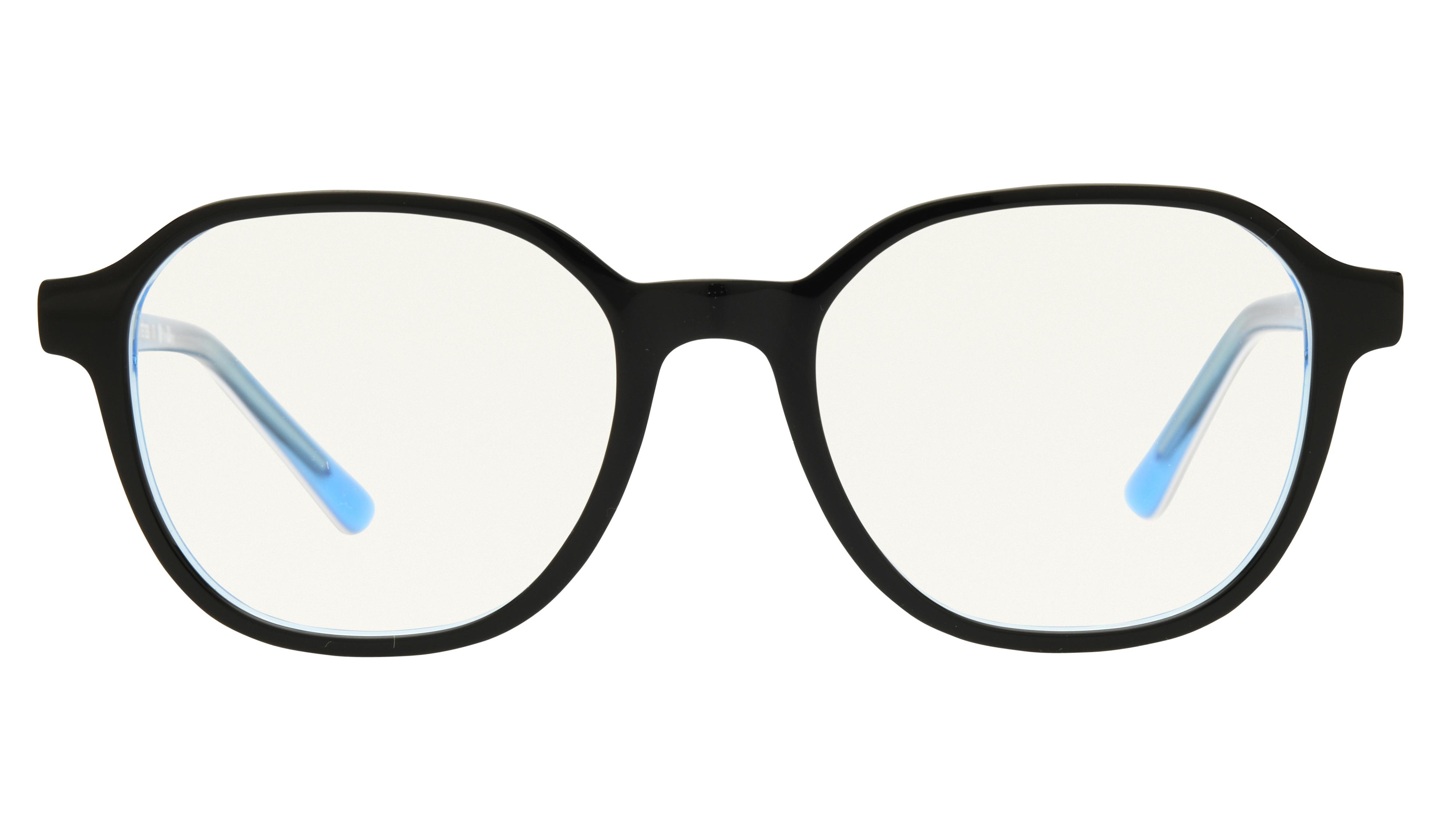 Lunettes de vue têtes à TETES Enfant Noir Carré Tat2601E Face