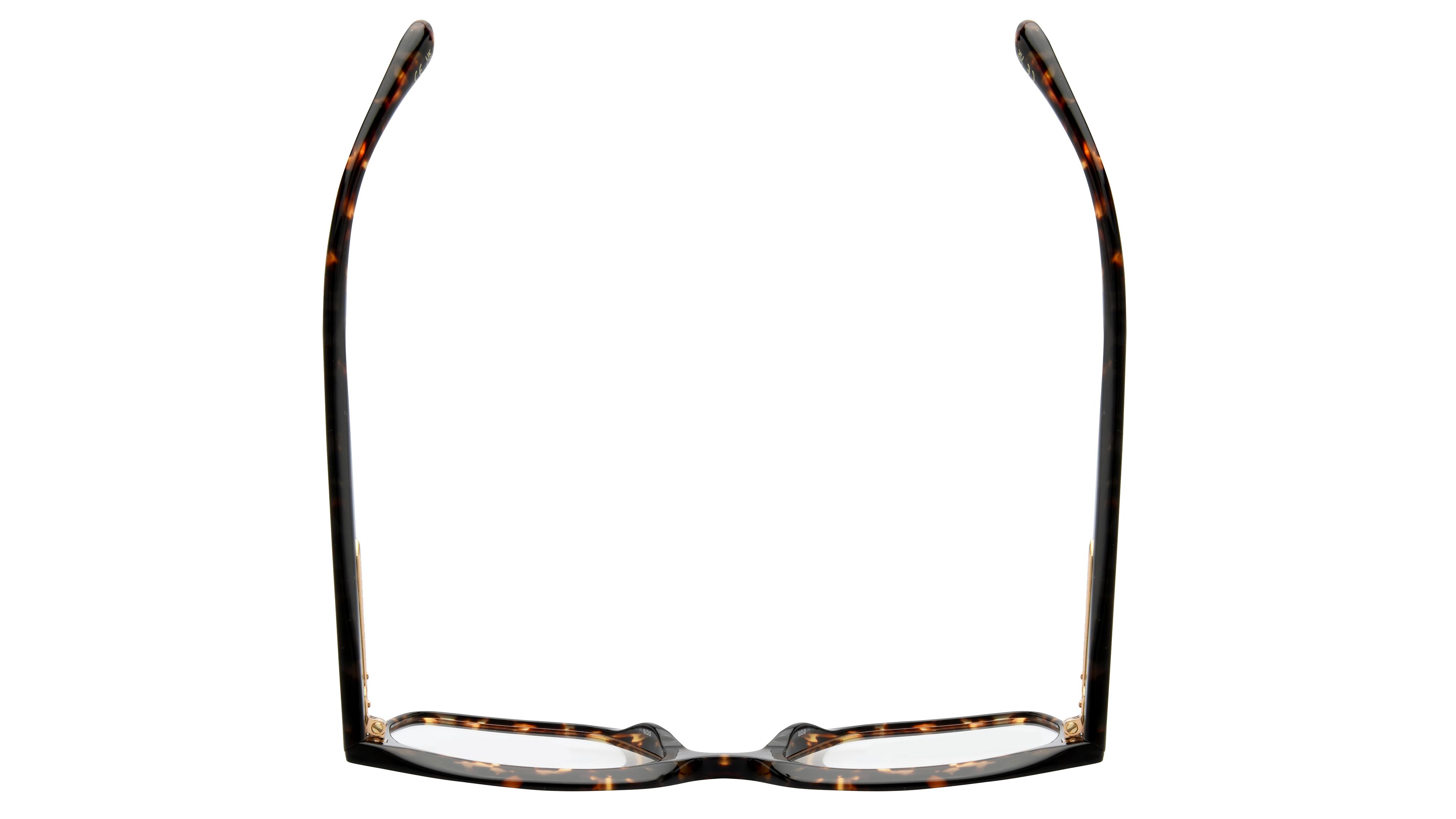 Lunettes de vue Isabel Marant Femme Écaille Carré Im0128 Dessus