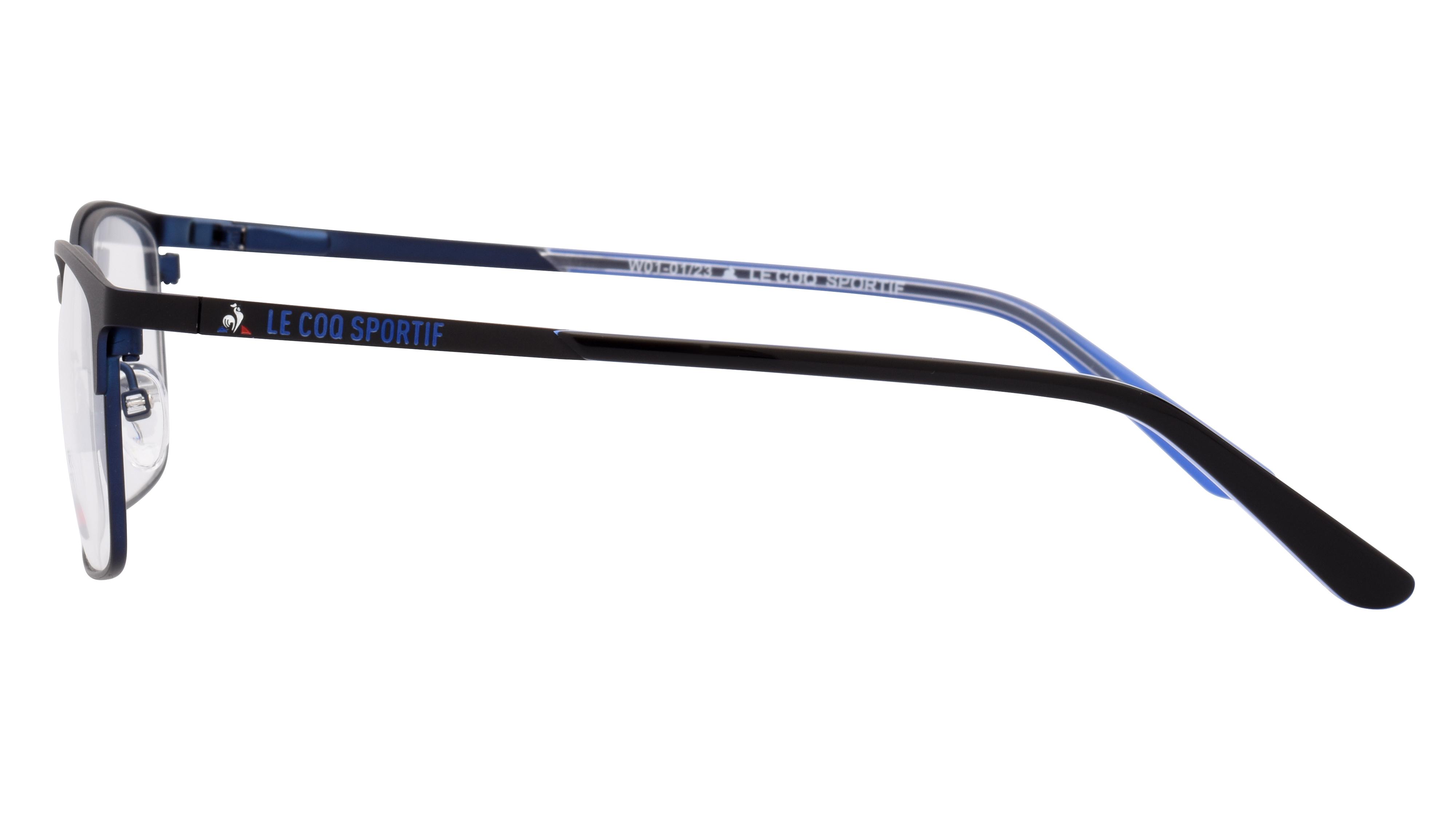 Lunettes de vue Le Coq Sportif Lcs2208 401 Noir Mat Rectangle Krys