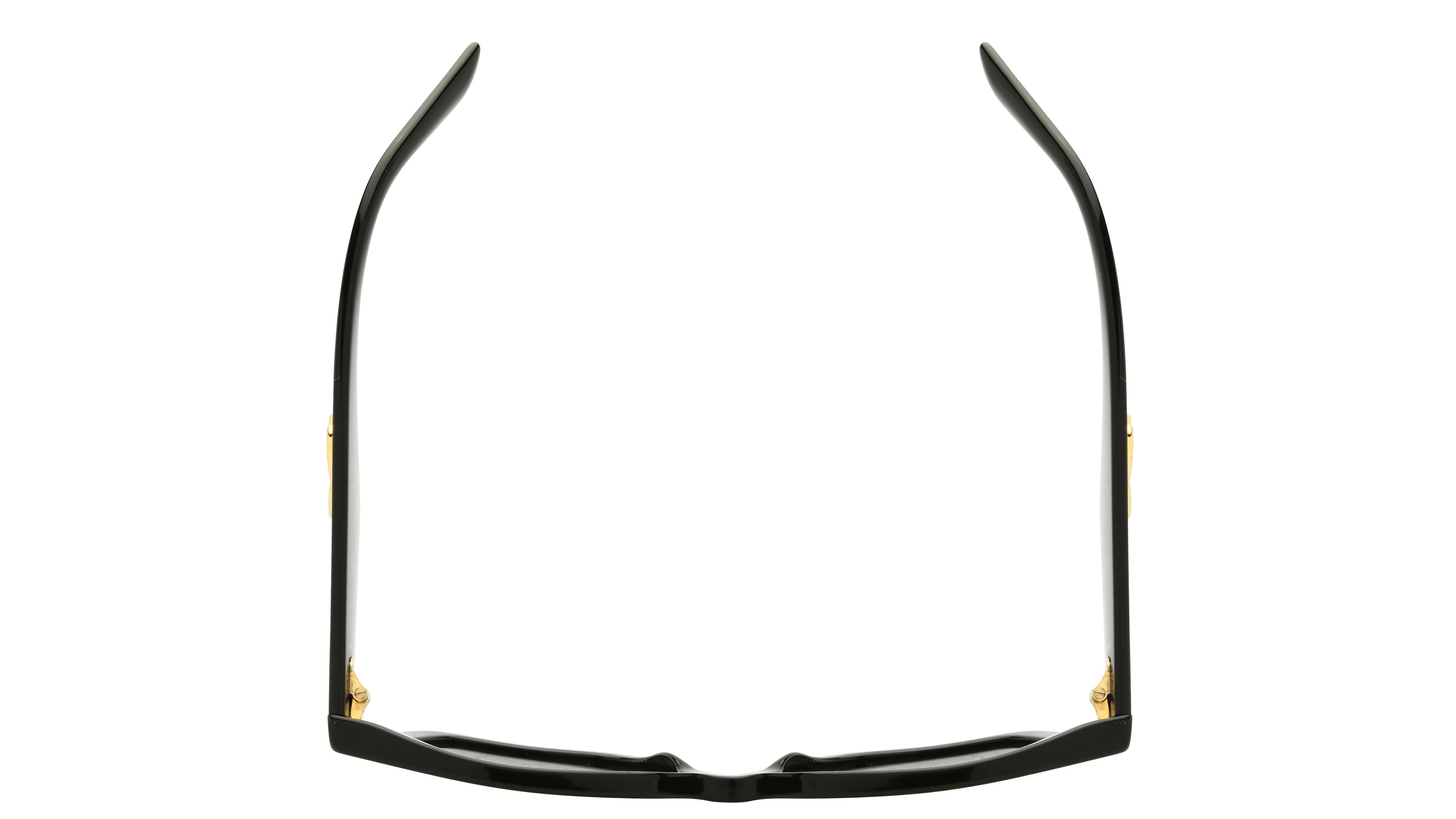 Lunettes de soleil  Femme Noir Carré dg4438 Dessus