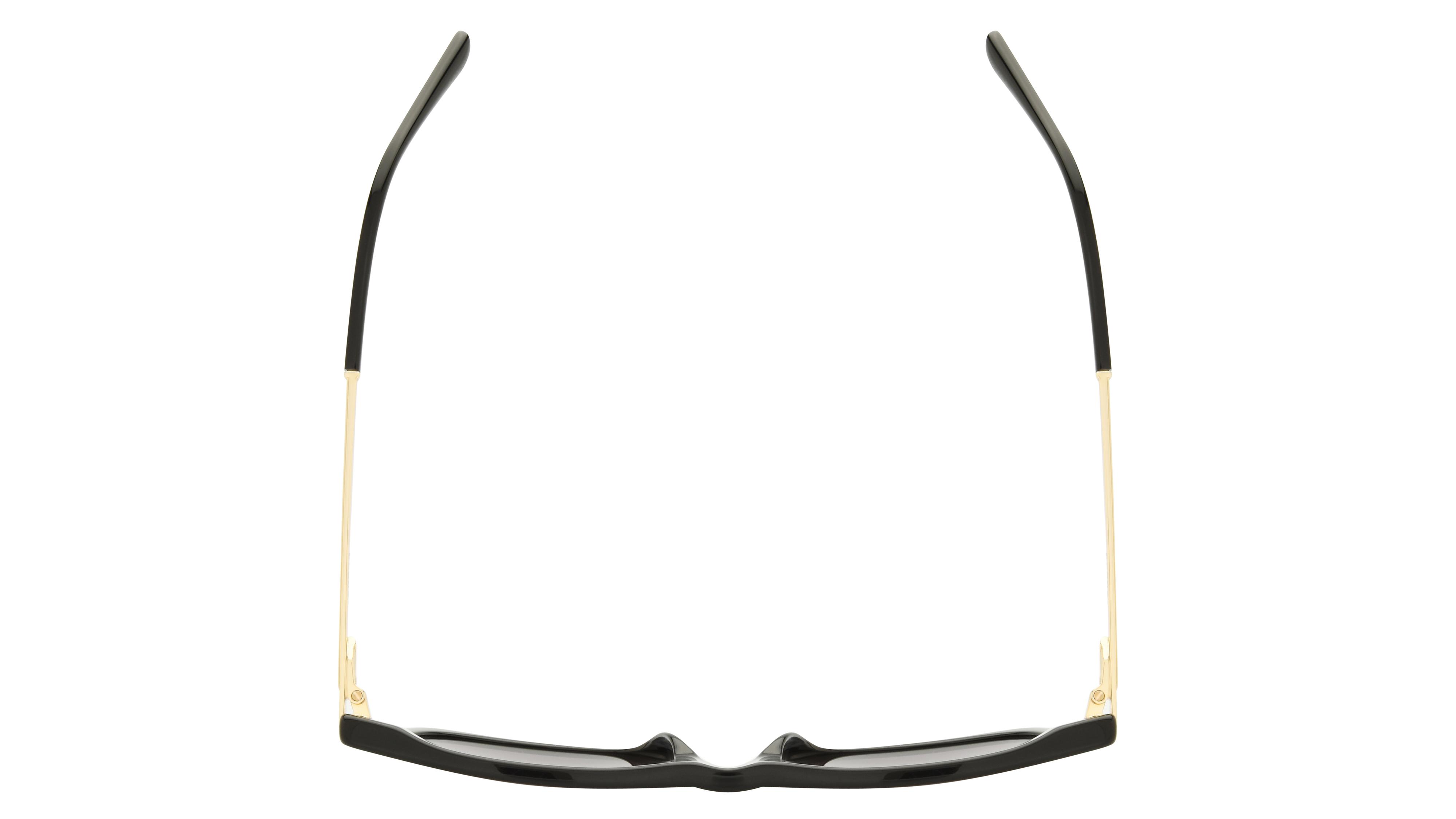 Lunettes de soleil Sandro Femme Noir Carré SD6097 Dessus