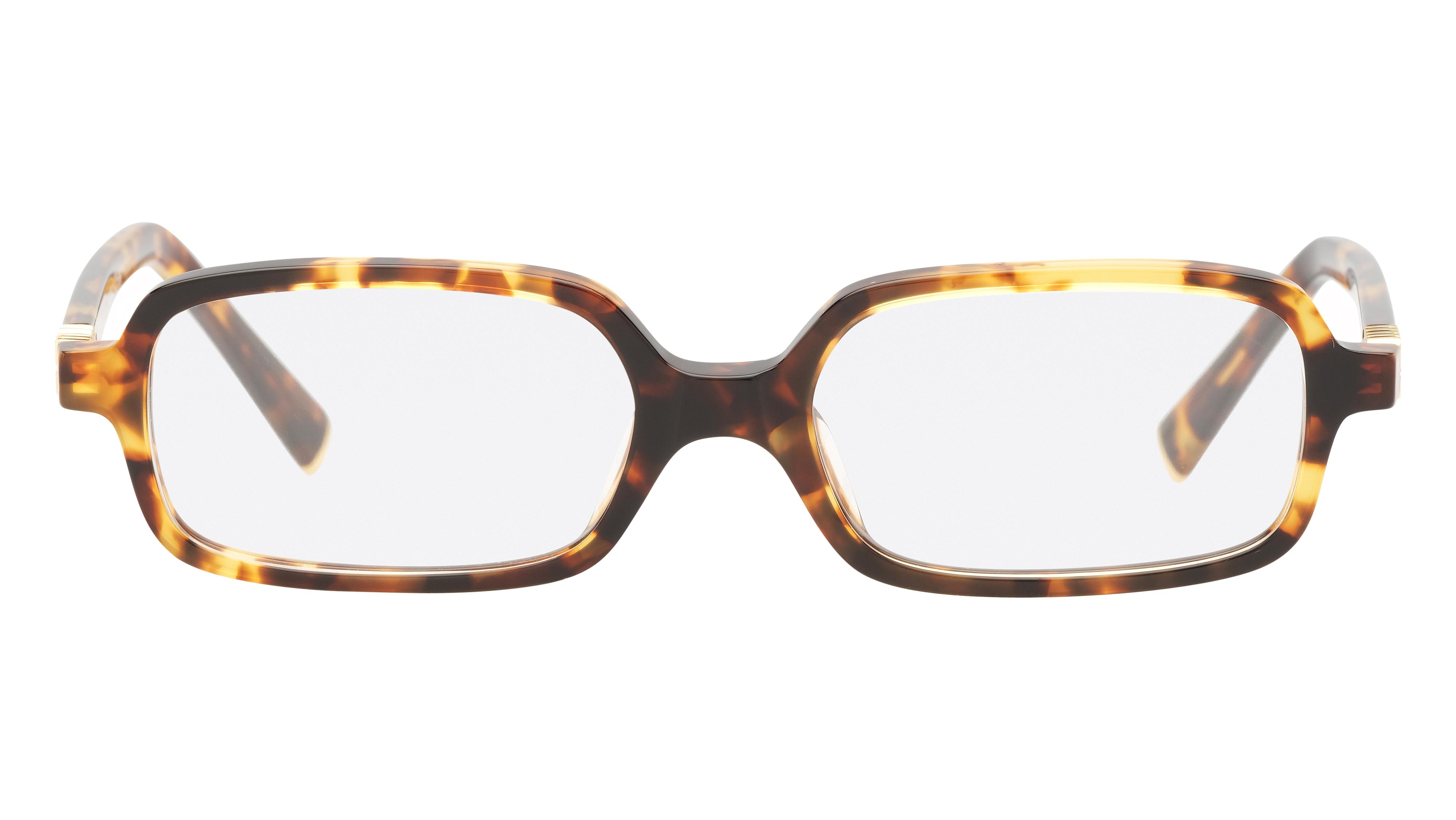 Lunettes de vue Miu Miu Femme Écaille Rectangle Mu Face