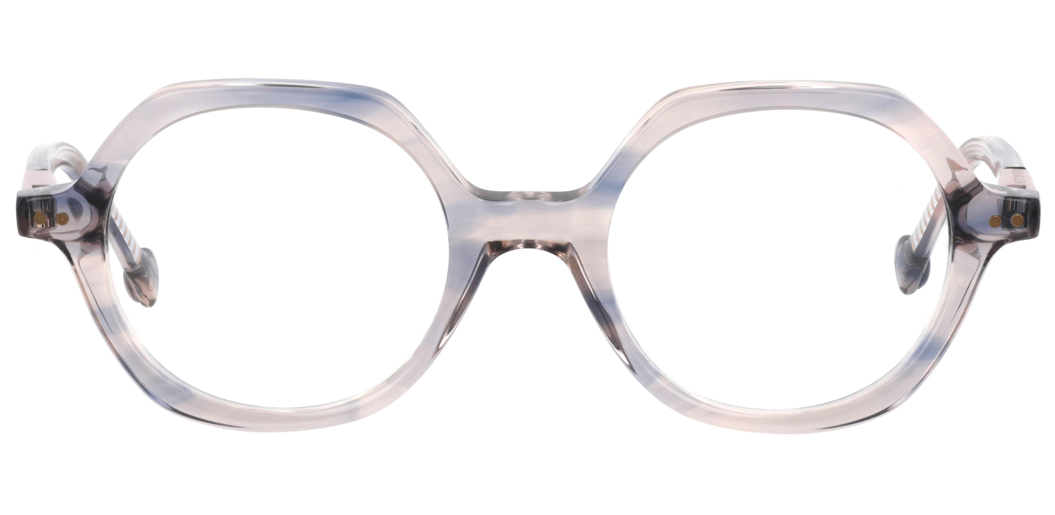 Lunettes de vue Petit Bateau Enfant Bleu Carré Ile Face
