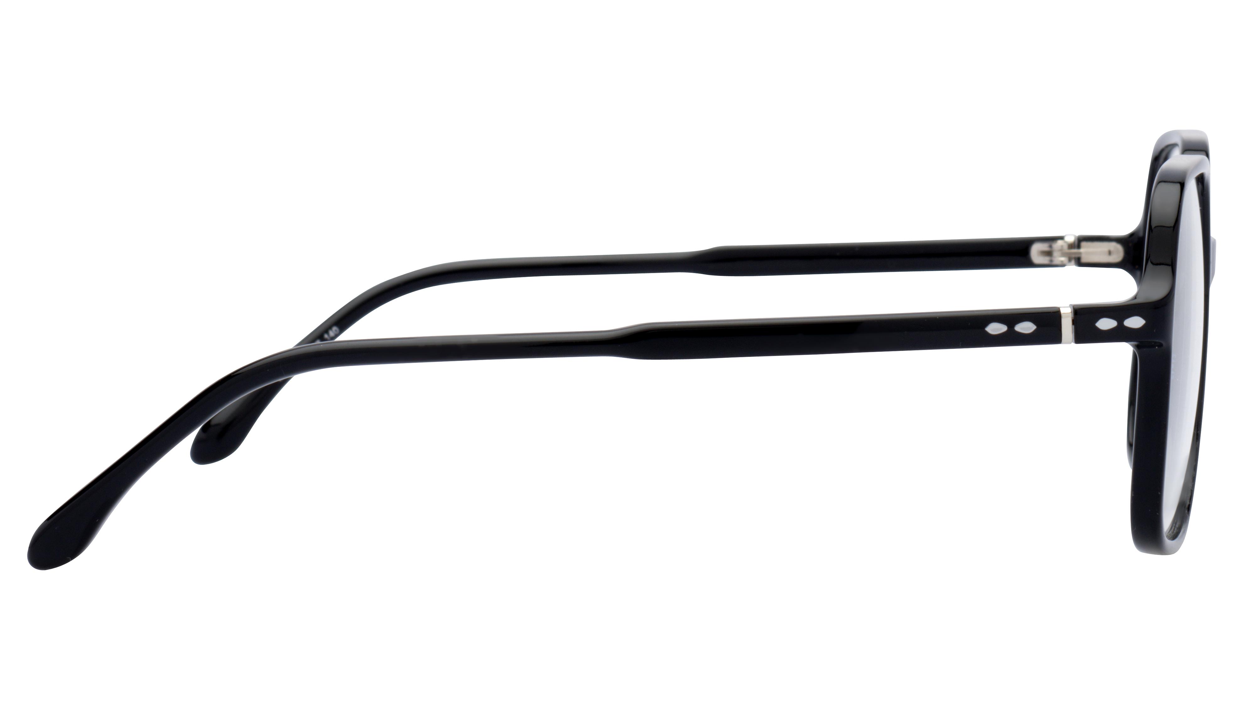 Lunettes de vue Isabel Marant Femme Noir Carré Im0063 Droite