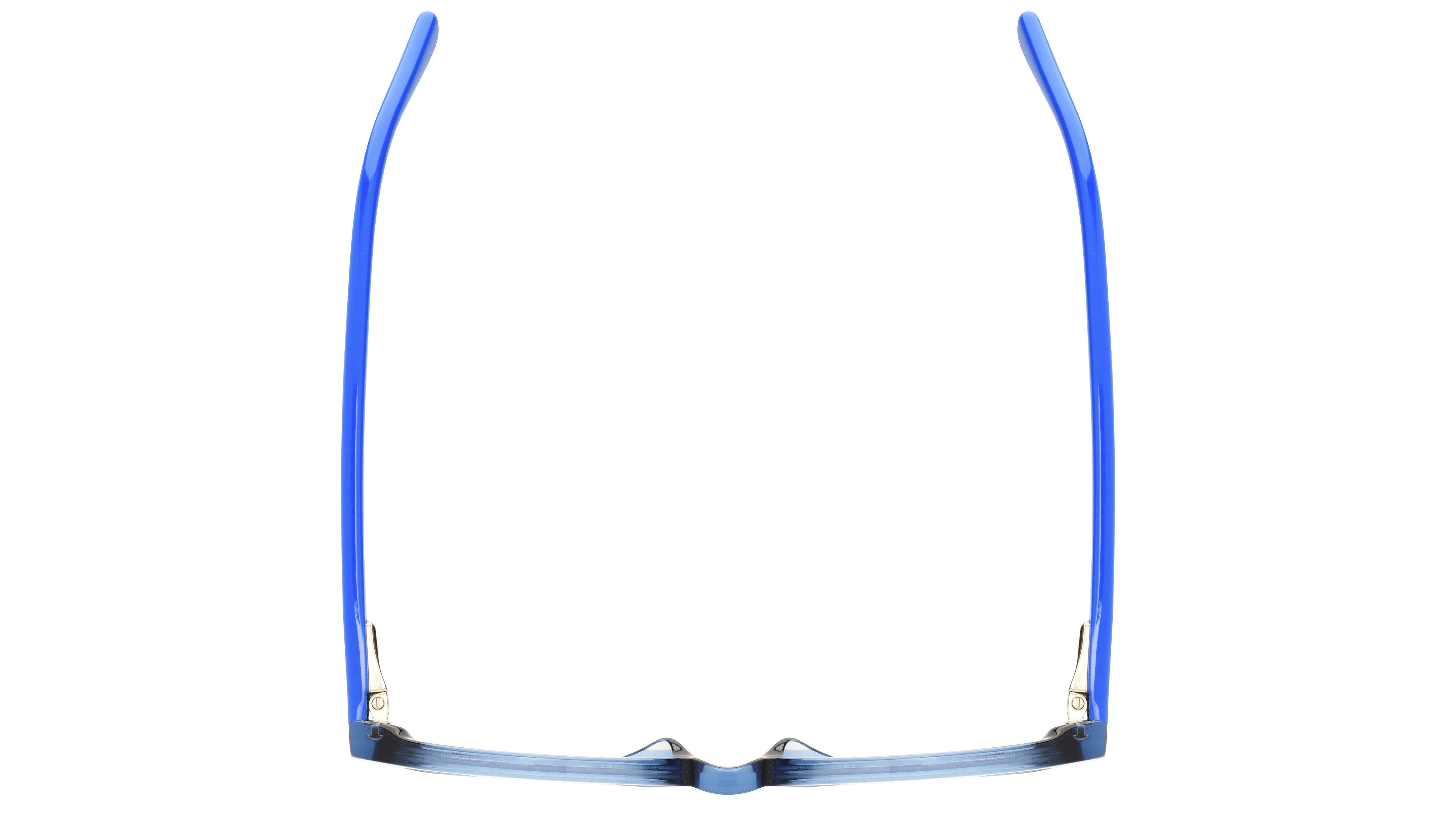 Lunettes de vue têtes à TETES Enfant Bleu Ovale Tat2207 Dessus