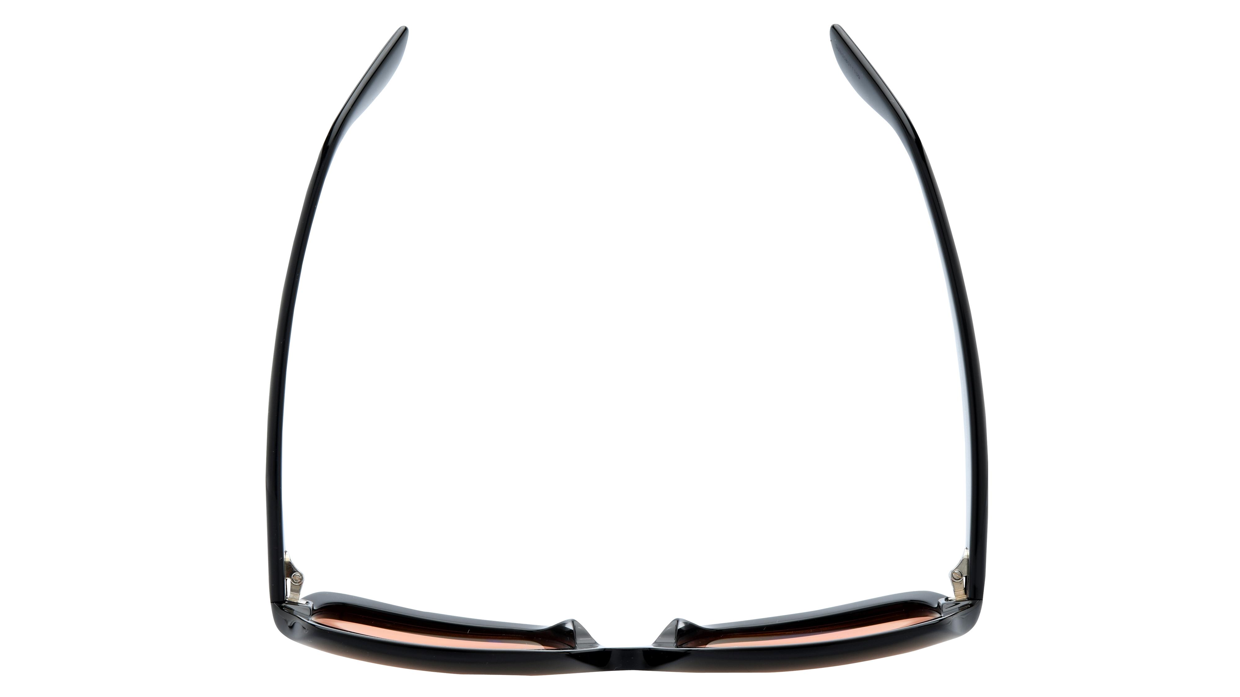Lunettes de soleil Tom Ford Femme Noir Carré FT1155 Dessus