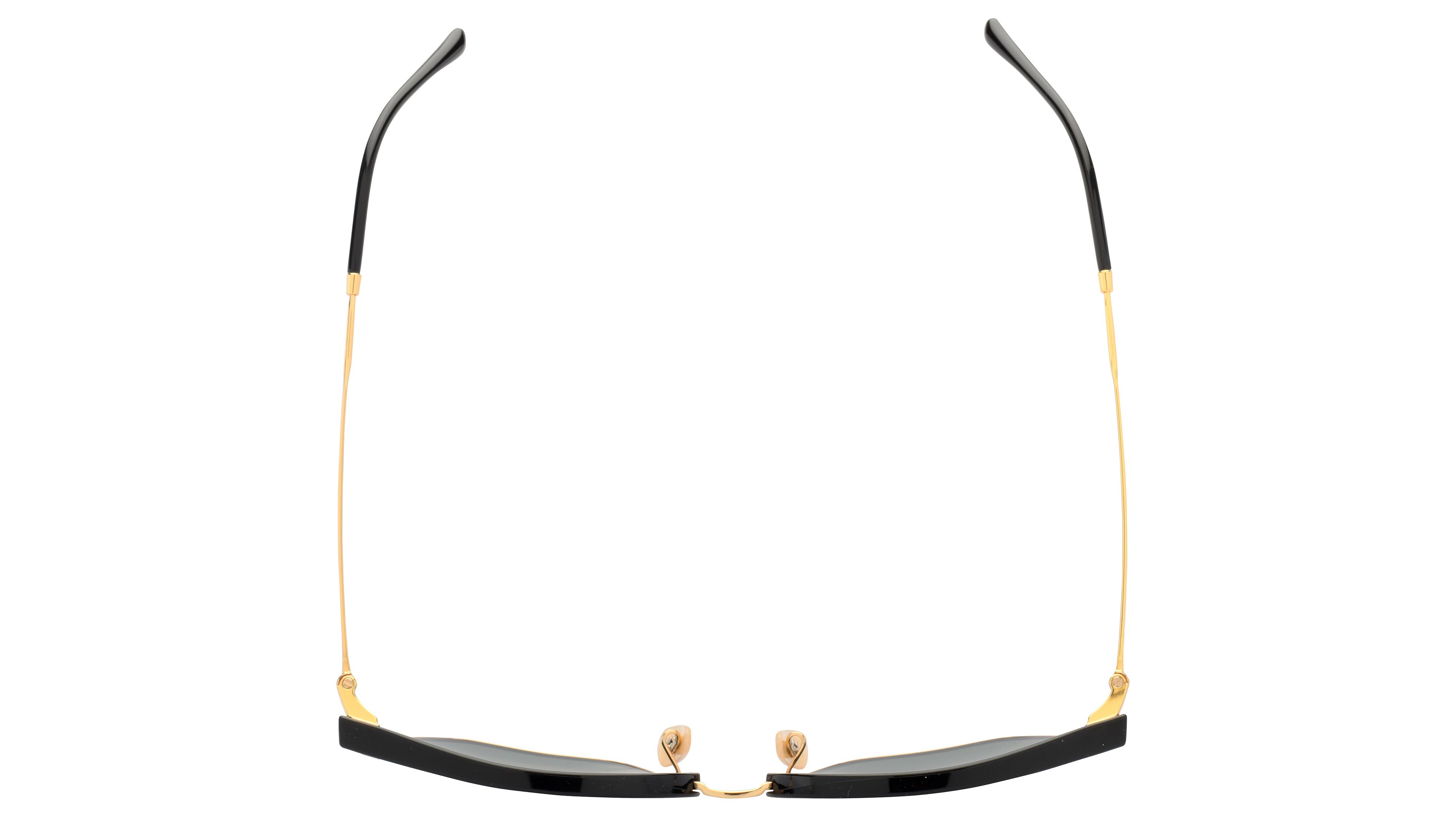 Lunettes de soleil Ray-Ban Mixte Or Carré RB4416 Dessus