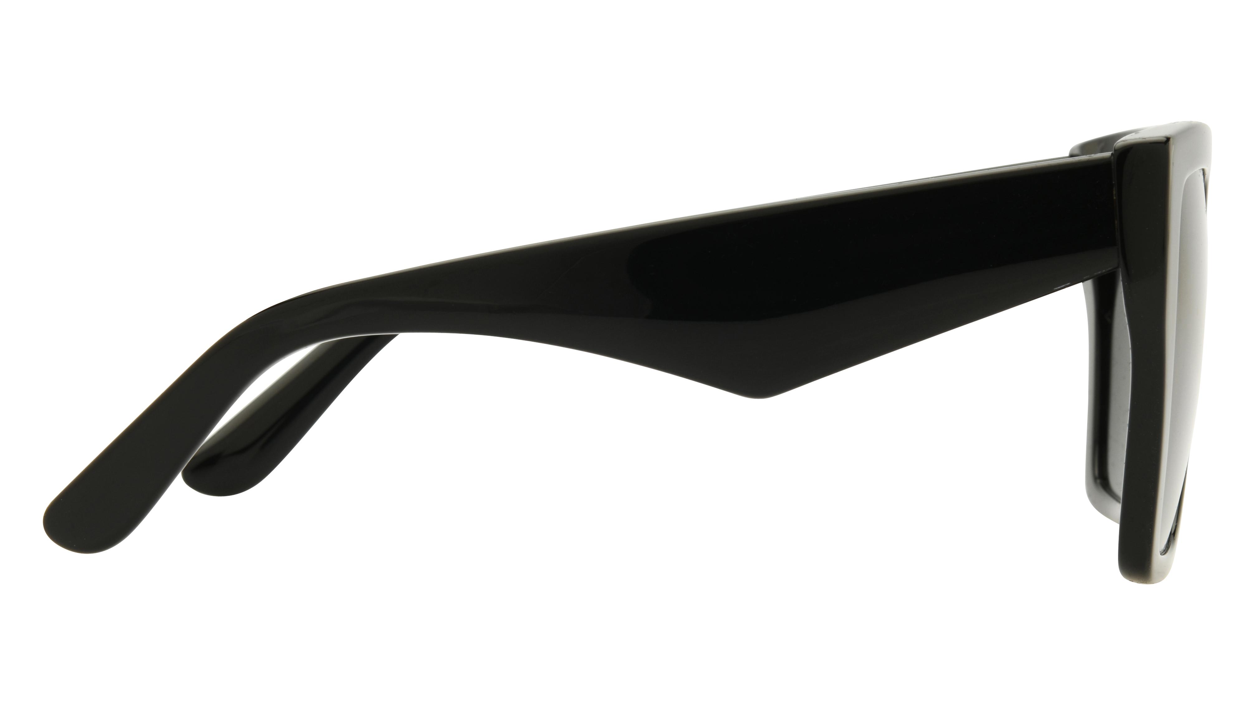 Lunettes de soleil  Femme Noir Carré dg4438 Droite