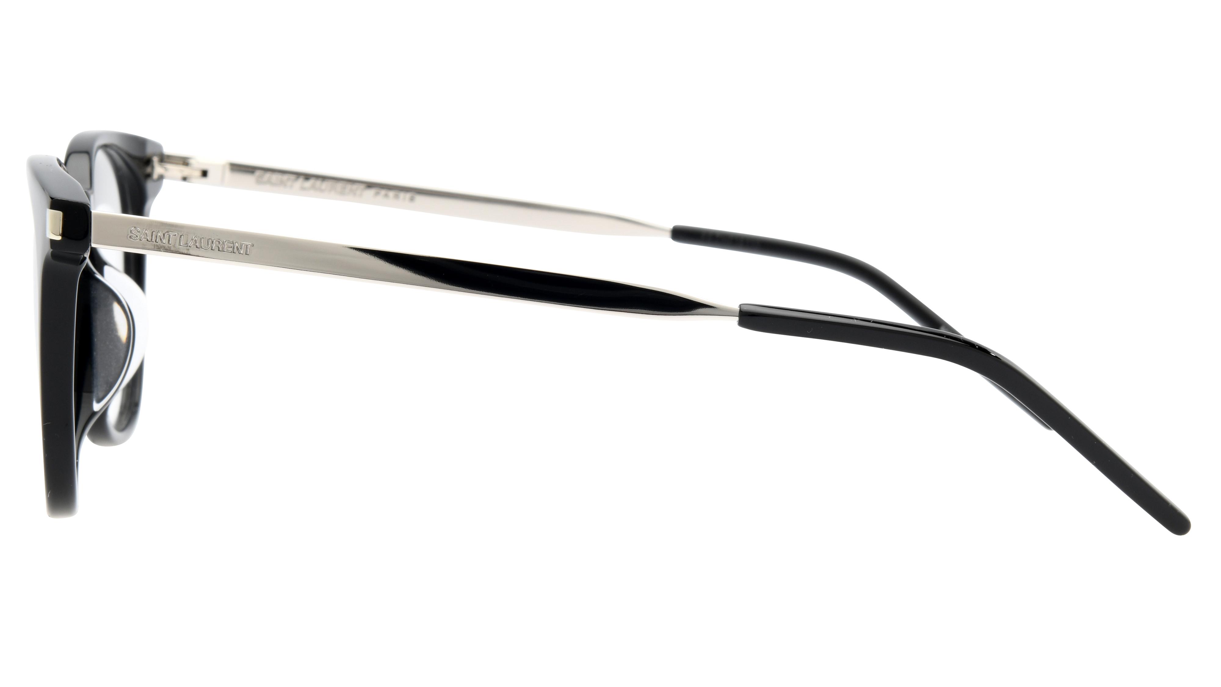 Lunettes de vue Saint Laurent Mixte Noir Pantos Sl683/F Gauche