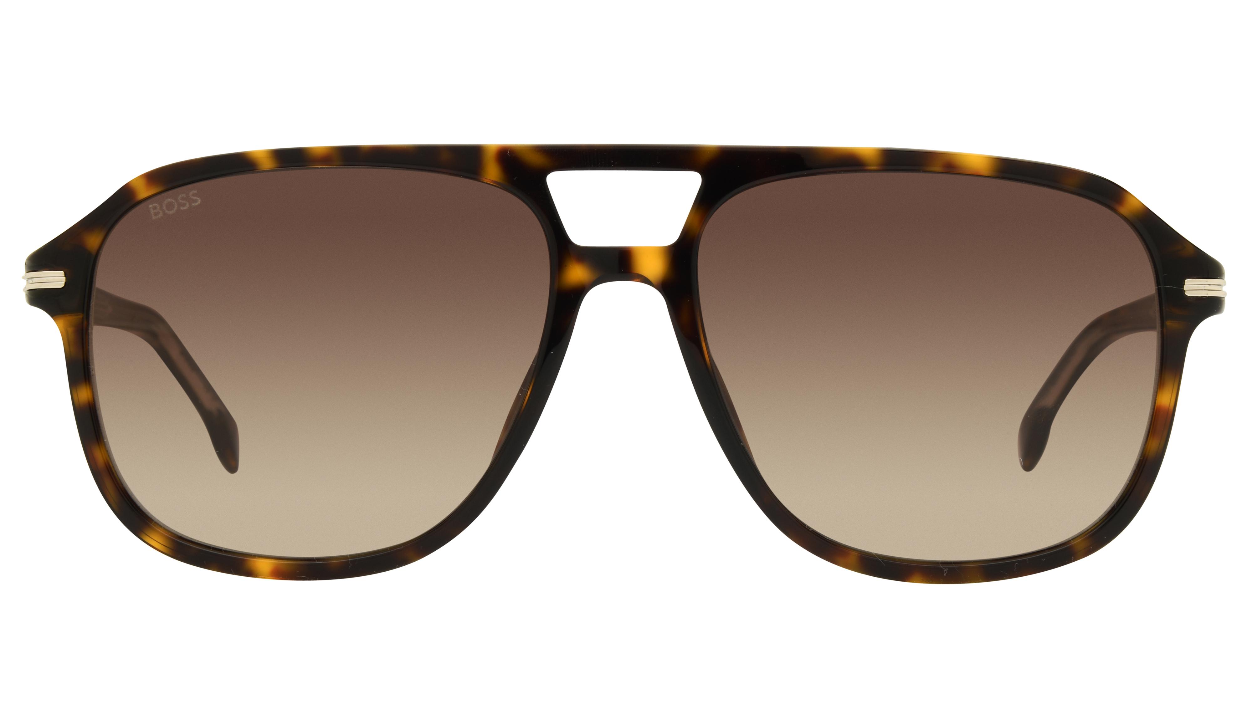 Lunettes de soleil Boss Homme Écaille Aviateur Boss1751/S Face