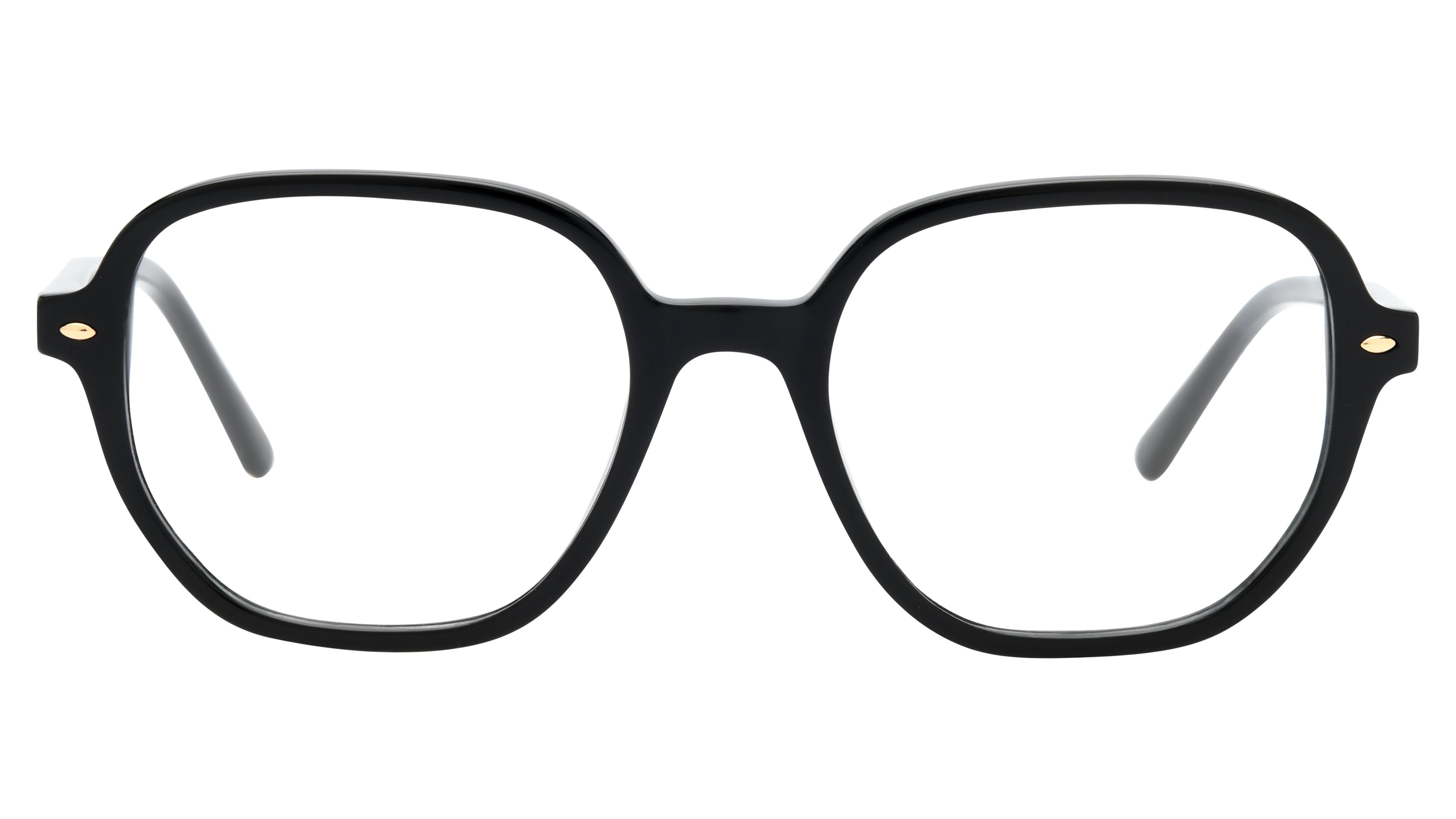 Lunettes de vue Signature Krys Femme Noir Rectangle Ml2402 Face