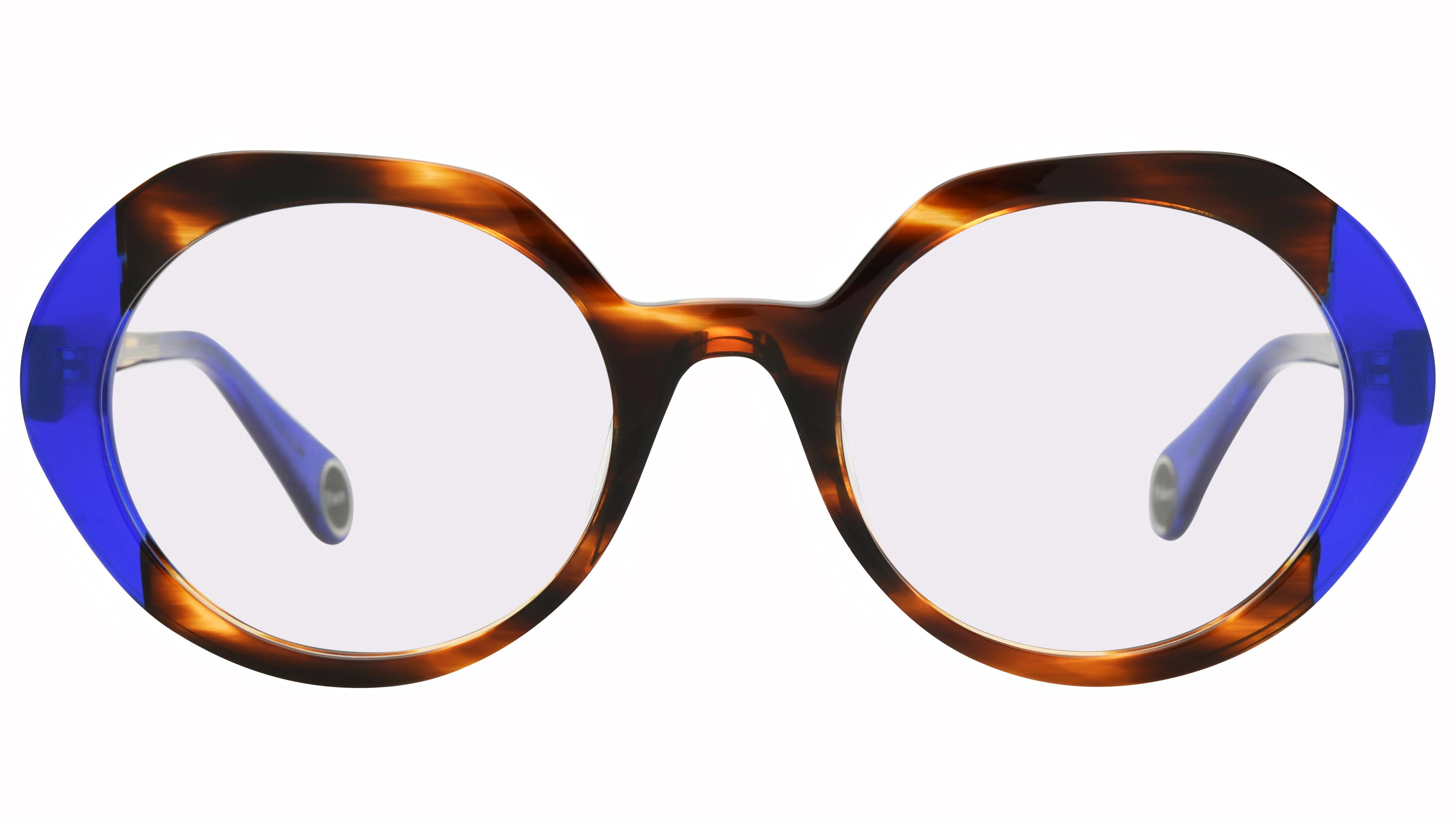 Lunettes de vue WOOW Femme Écaille Papillon Pokerface Face