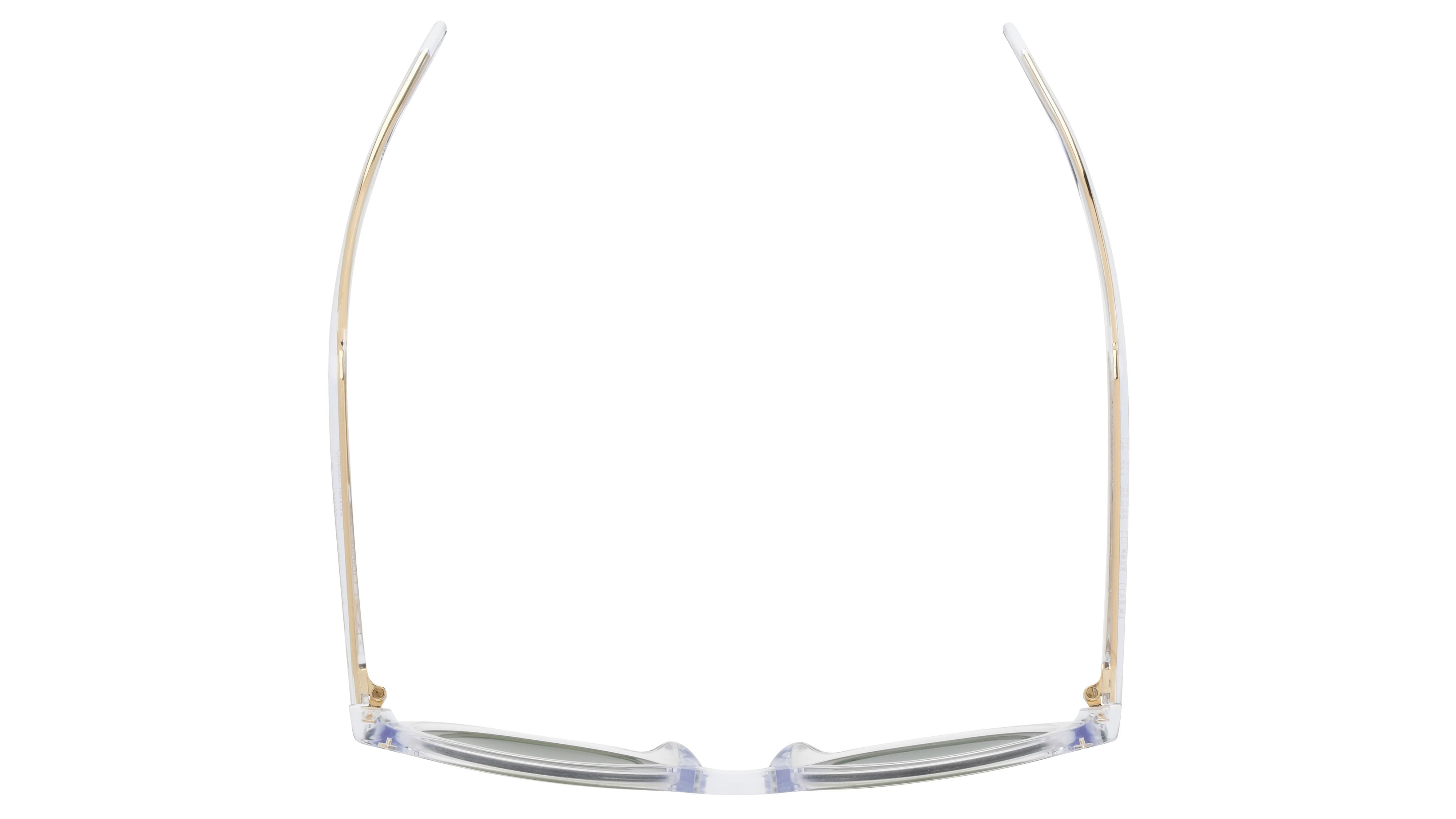 Lunettes de soleil Giorgio Armani Homme Transparent Pantos Ar8211 Dessus