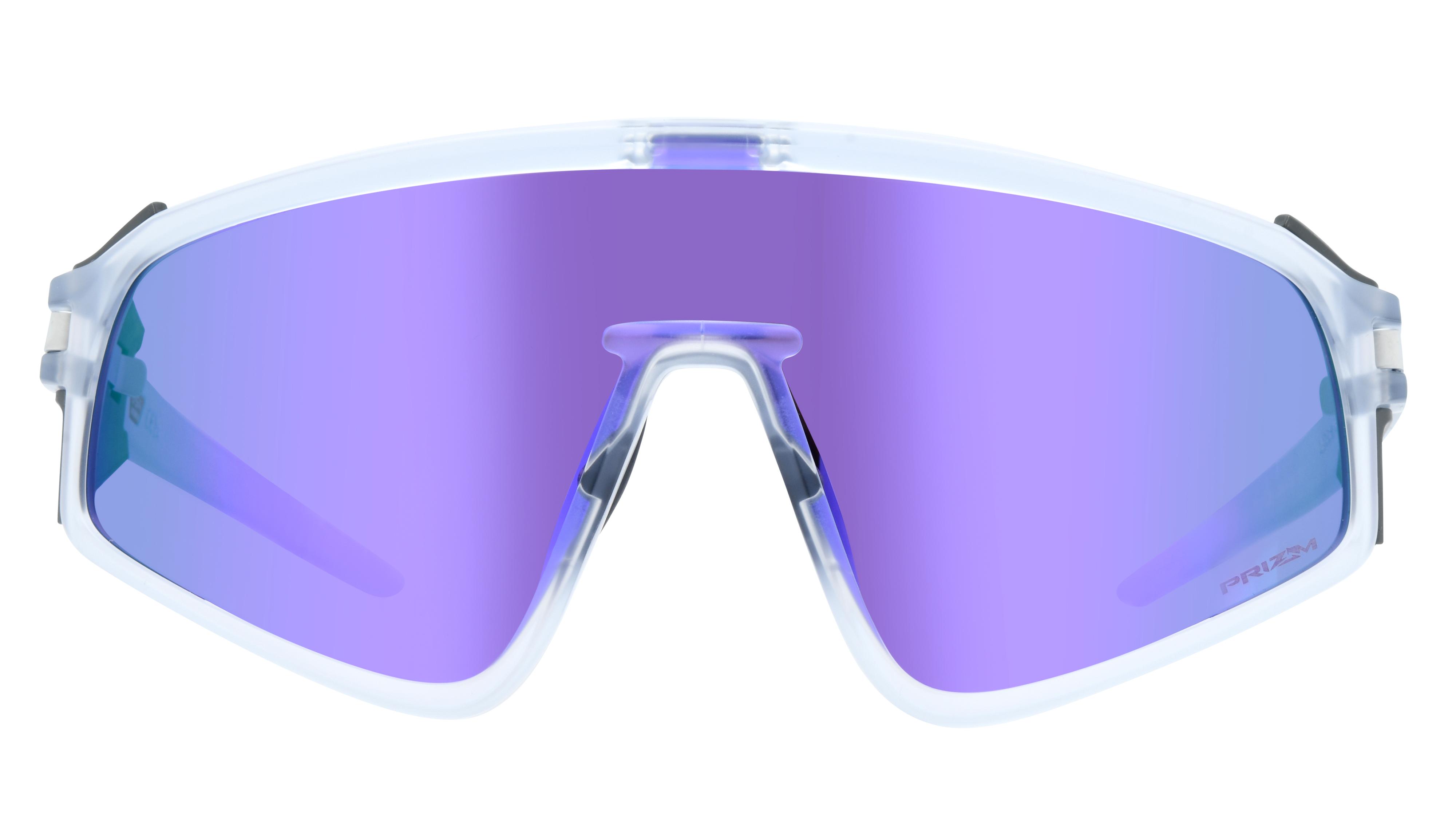 Lunettes de soleil Oakley Mixte Transparent Rectangle OO9404 Face