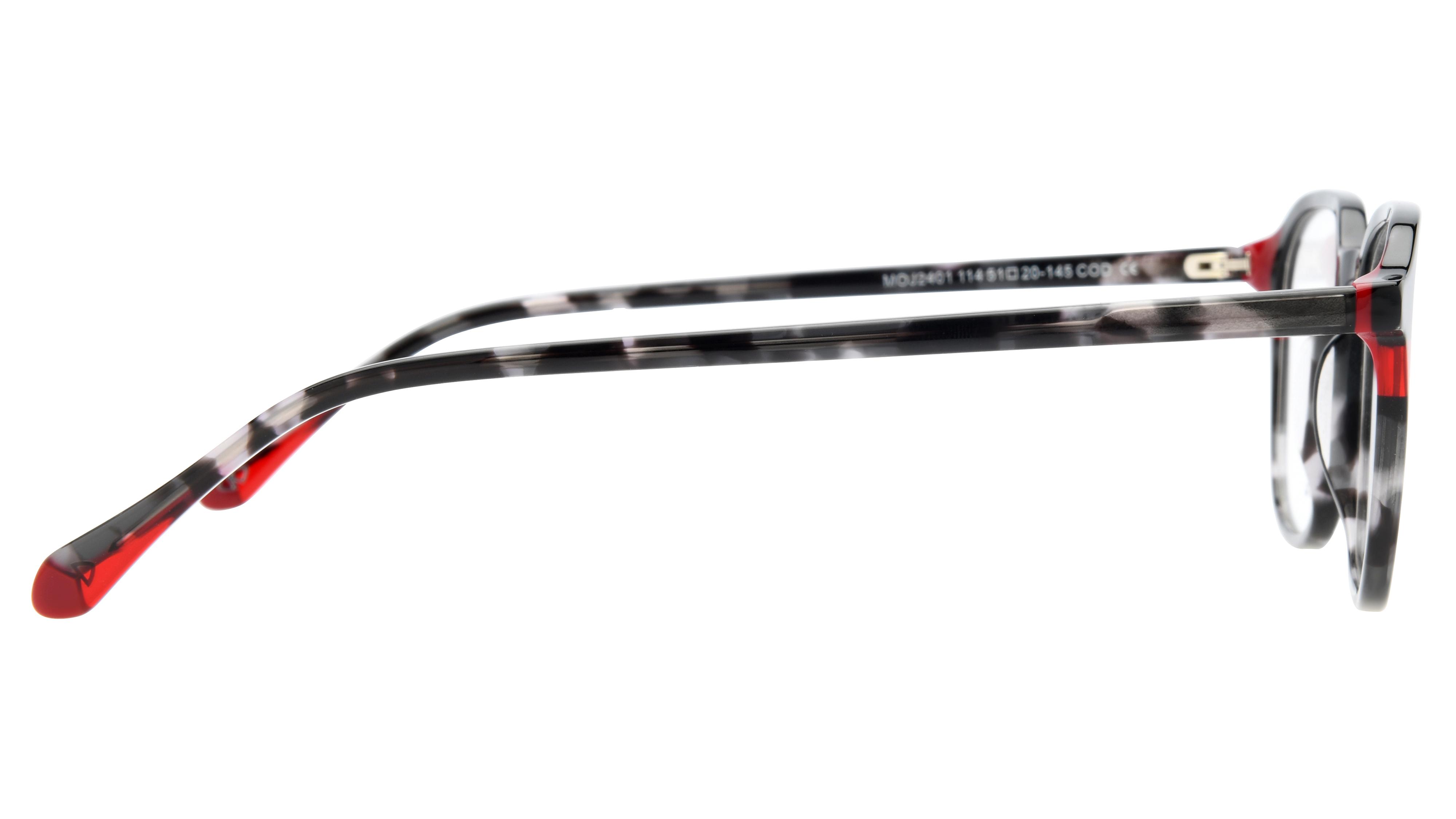 Lunettes de vue Signature Krys Homme Gris Carré Moj2401 Droite