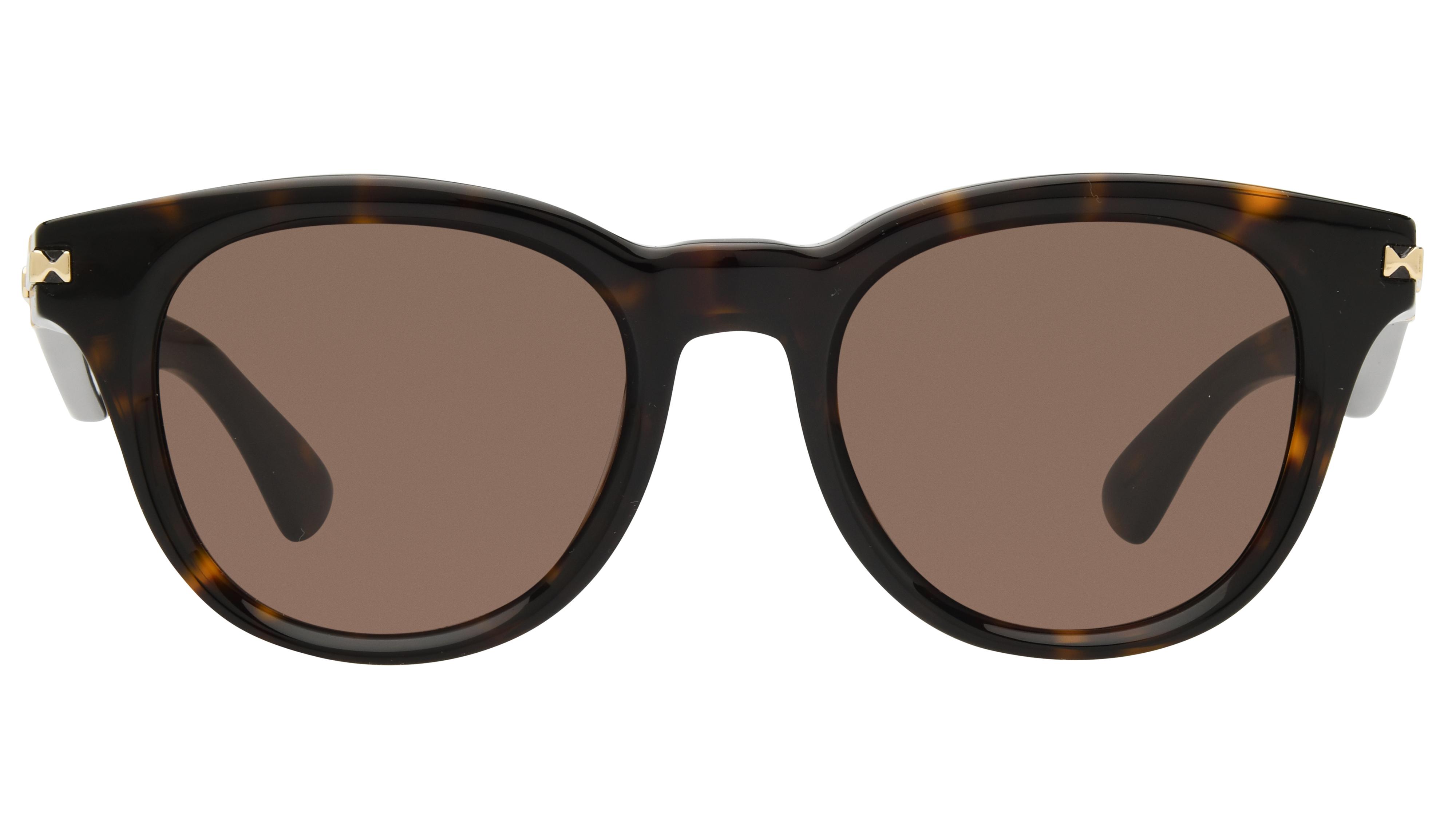 Lunettes de soleil Burberry Femme Écaille Papillon BE4439 Face