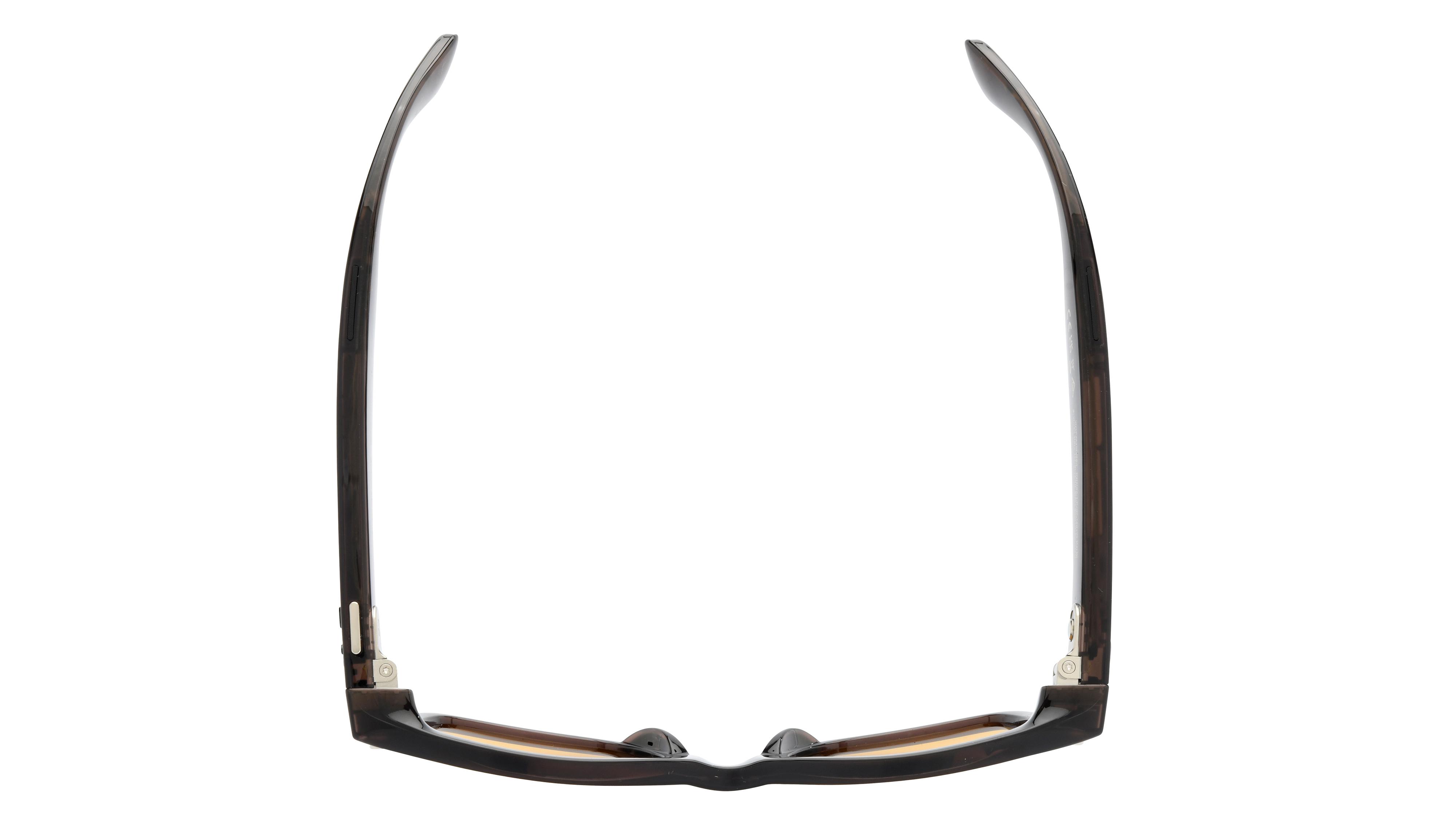 Lunettes de soleil Ray-Ban Mixte Gris Carré Rw4006 Dessus