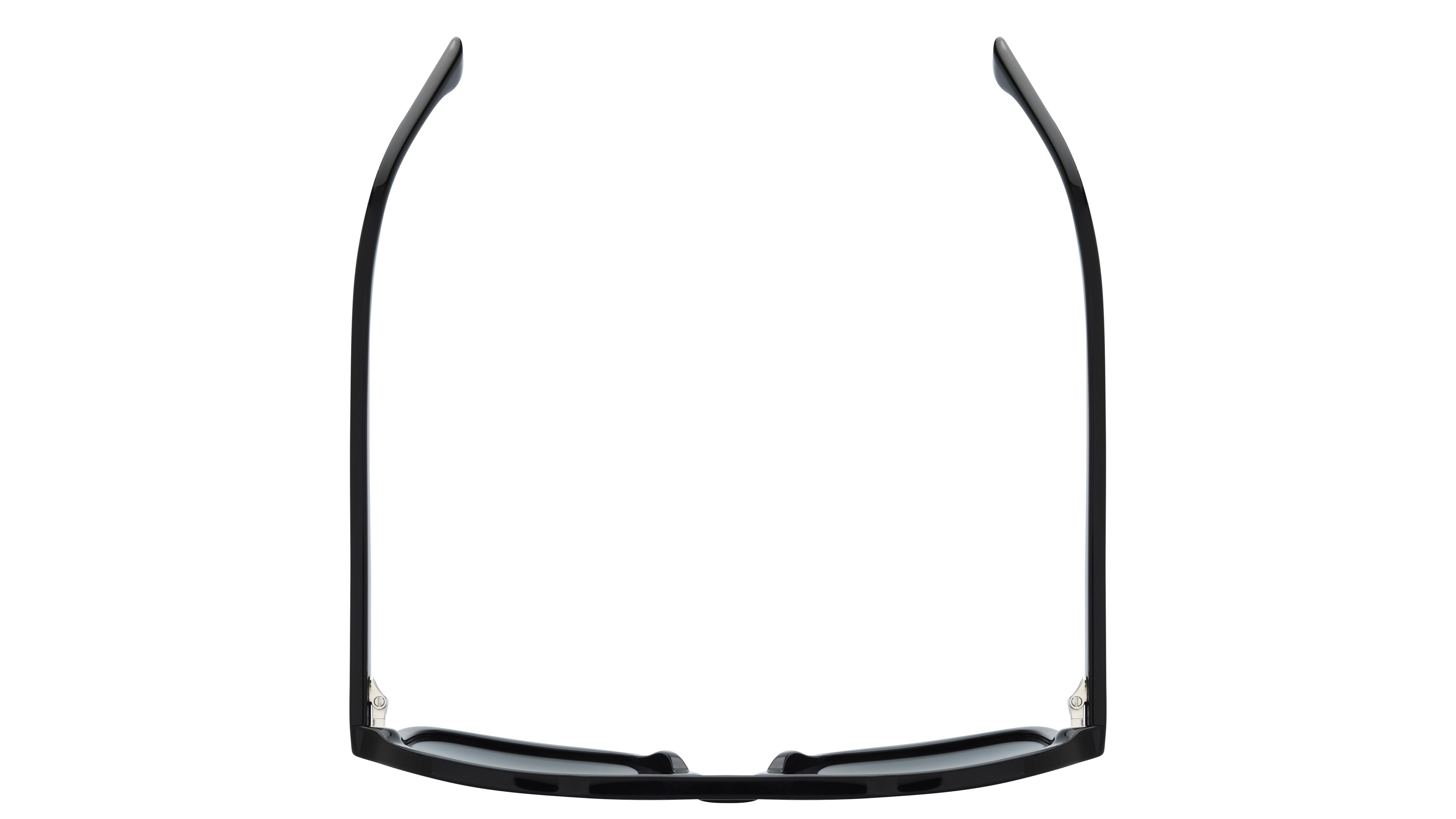 Lunettes de soleil Boss Homme Noir Carré BOSS Dessus