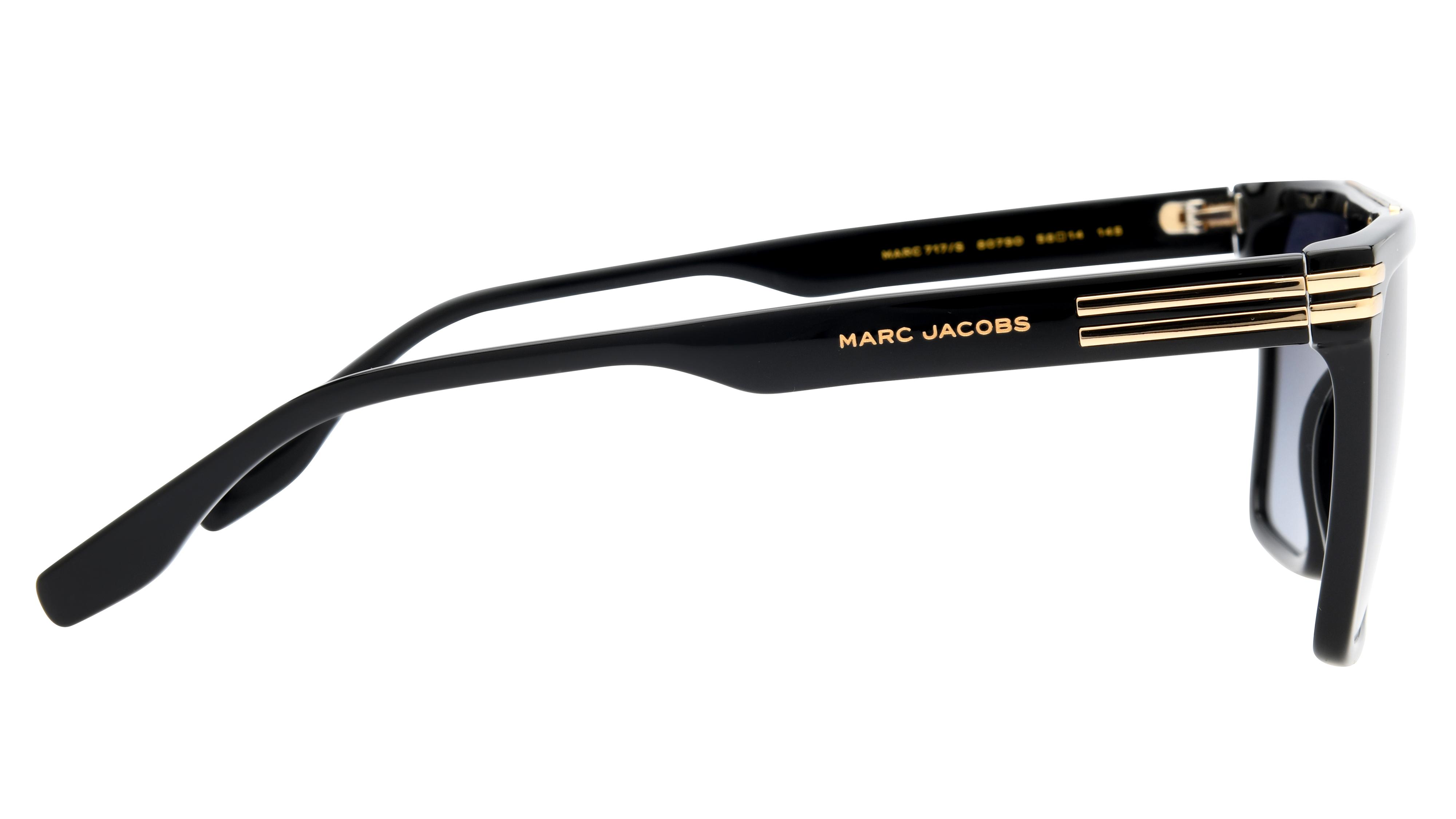 Lunettes de soleil Marc Jacobs Marc717/S 807 Noir Brillant