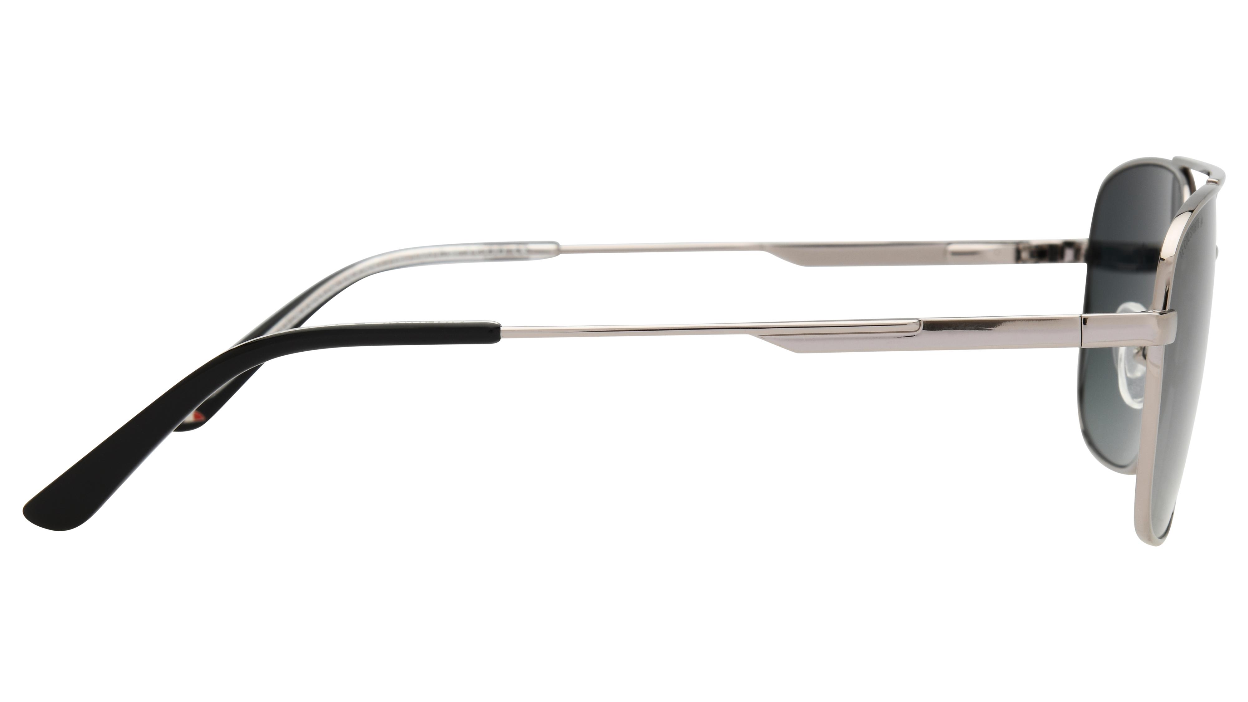 Lunettes de soleil Le Coq Sportif Homme Gris Aviateur Lcs2301/S Droite