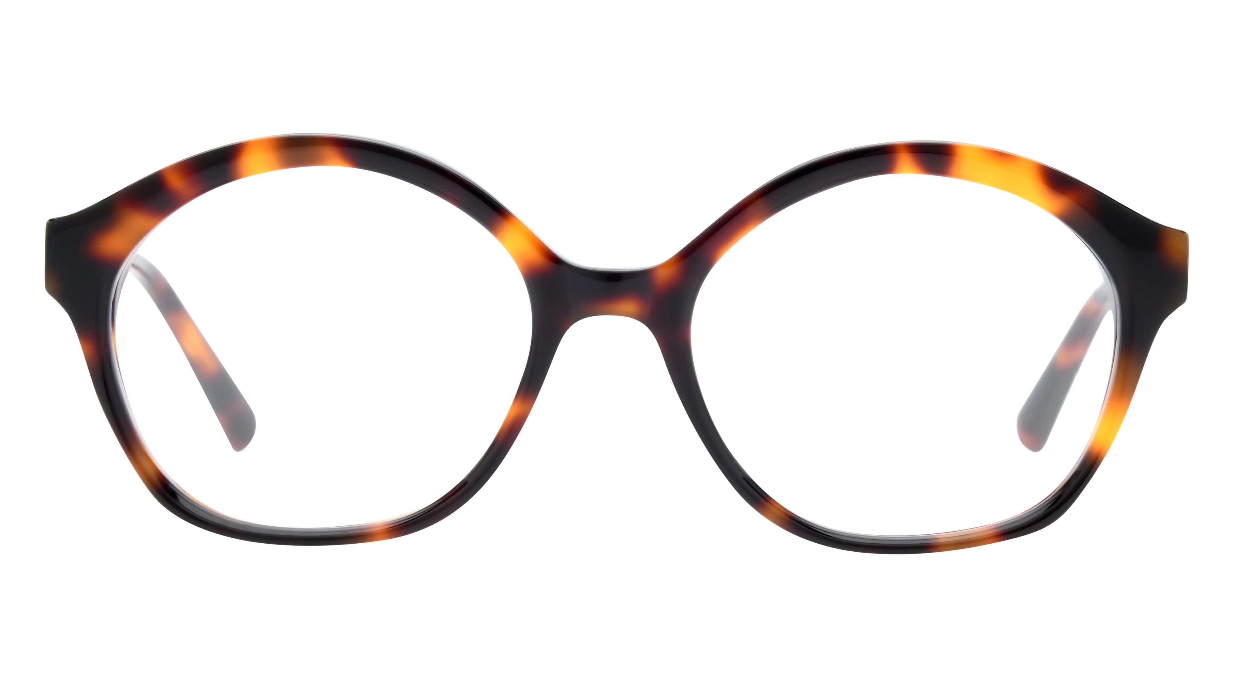 Lunettes de vue Maje Femme Écaille Rectangle Mj1055 Face