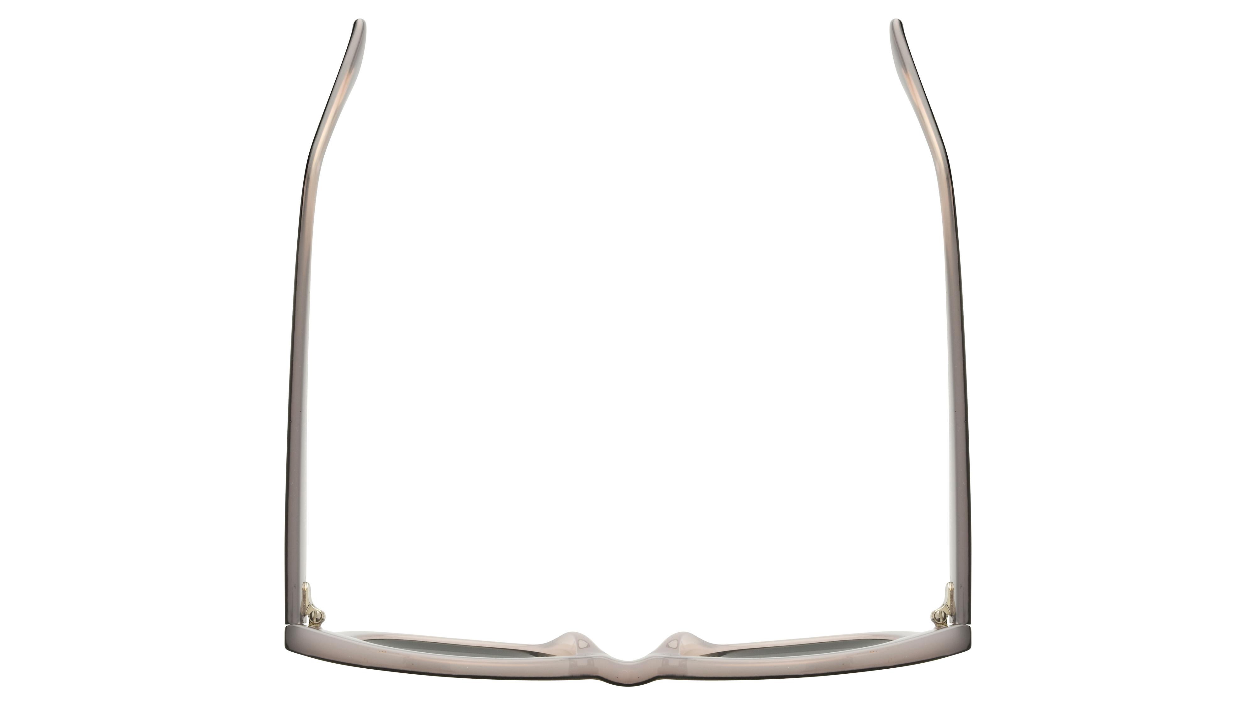 Lunettes de soleil Alternance Femme Noir Papillon alt26203 Dessus