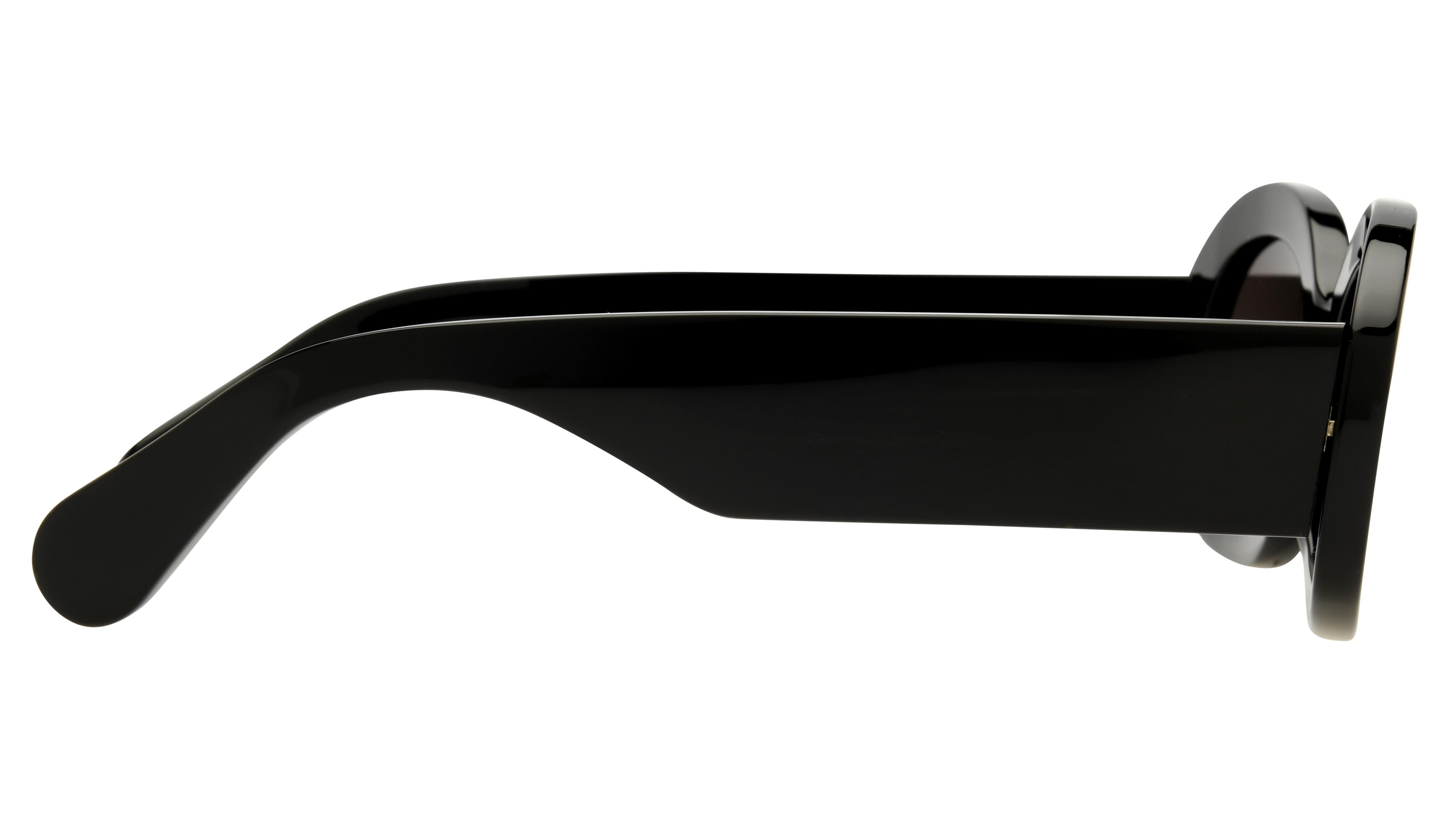 Lunettes de soleil Chloé Femme Noir Ovale CH0258S Droite