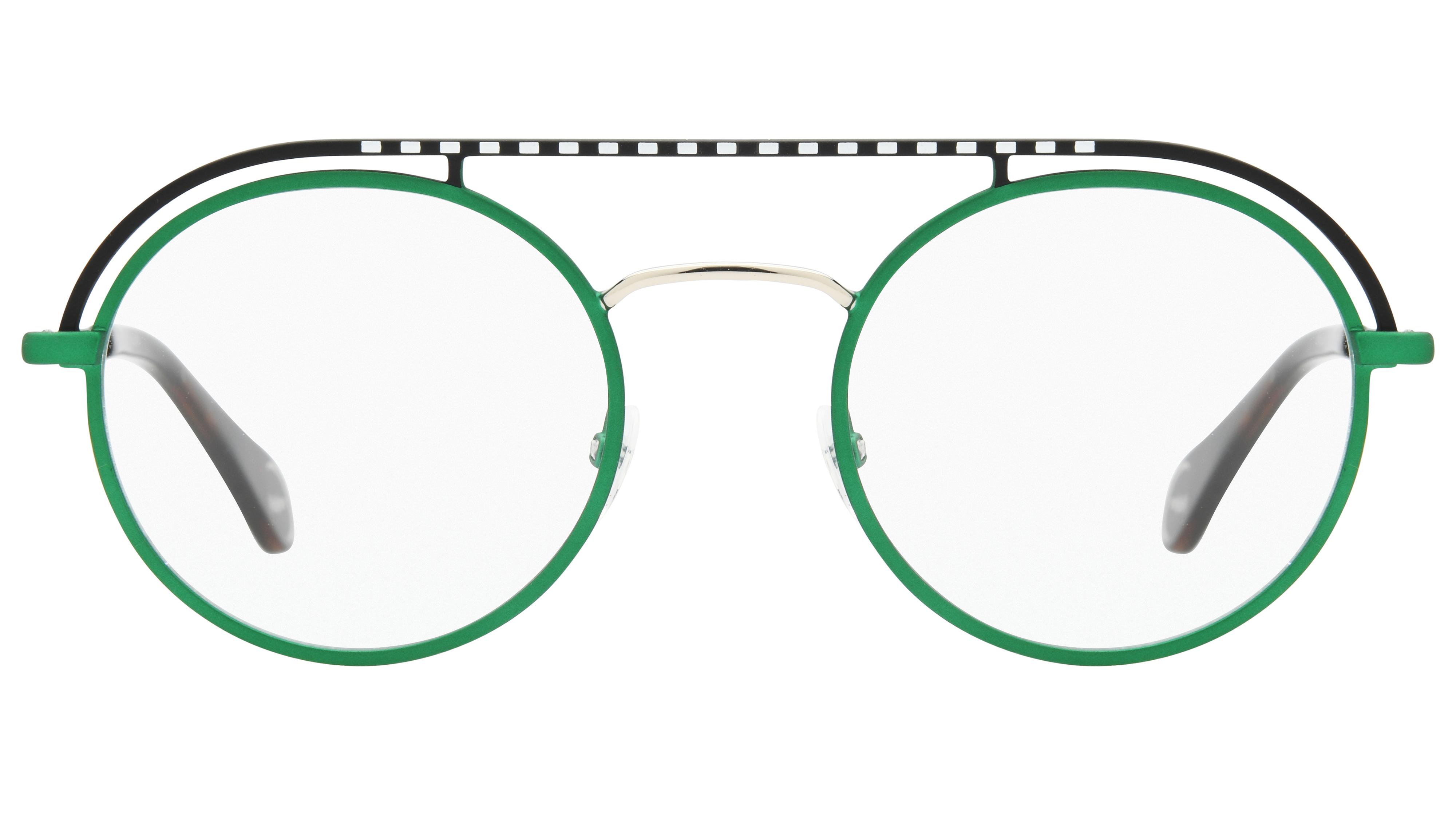 Lunettes de vue WOOW Homme Noir Aviateur Jumphigher2 Face