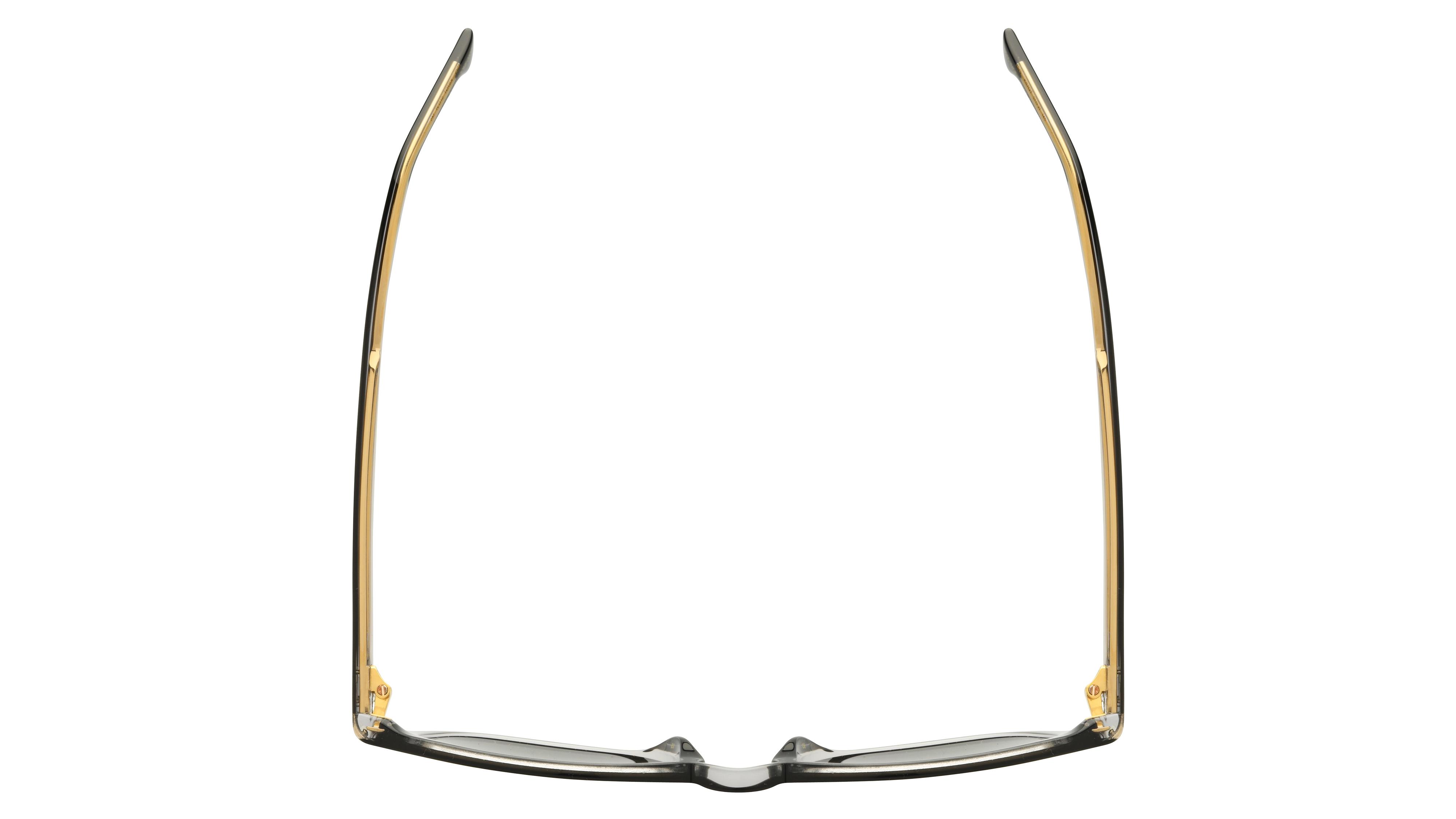 Lunettes de soleil Boss Homme Bleu Ronde boss1845/s Dessus